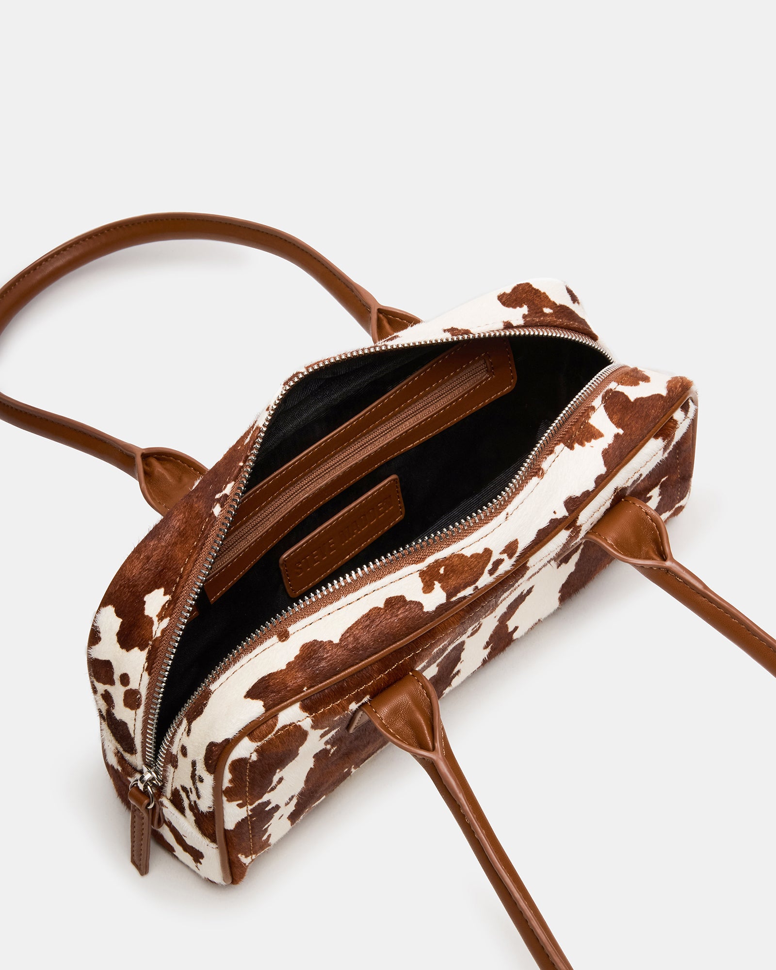 ANISE BAG BROWN COW PRINT-Cool A Warm
