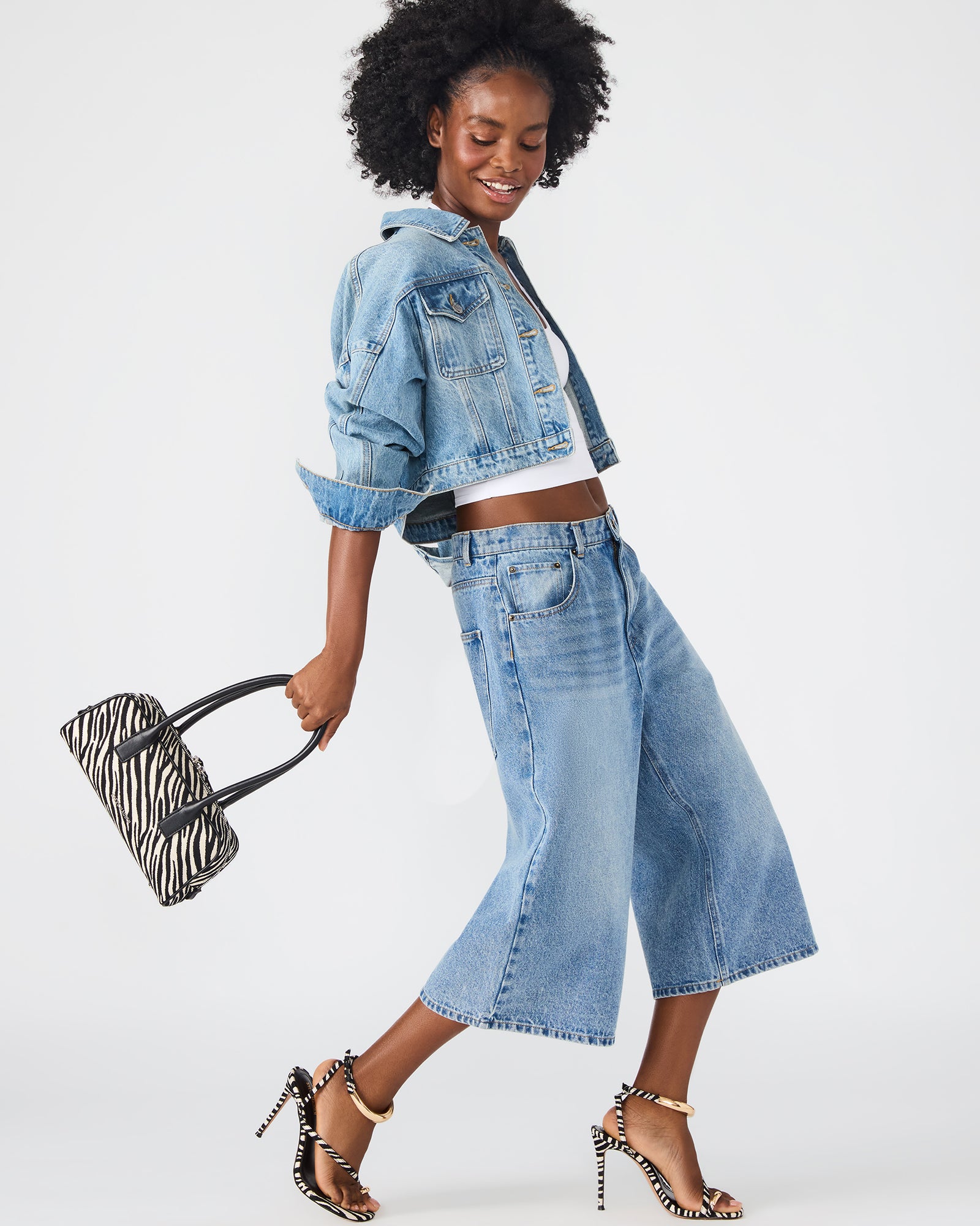 ANISE BAG ZEBRA-Cool A Warm