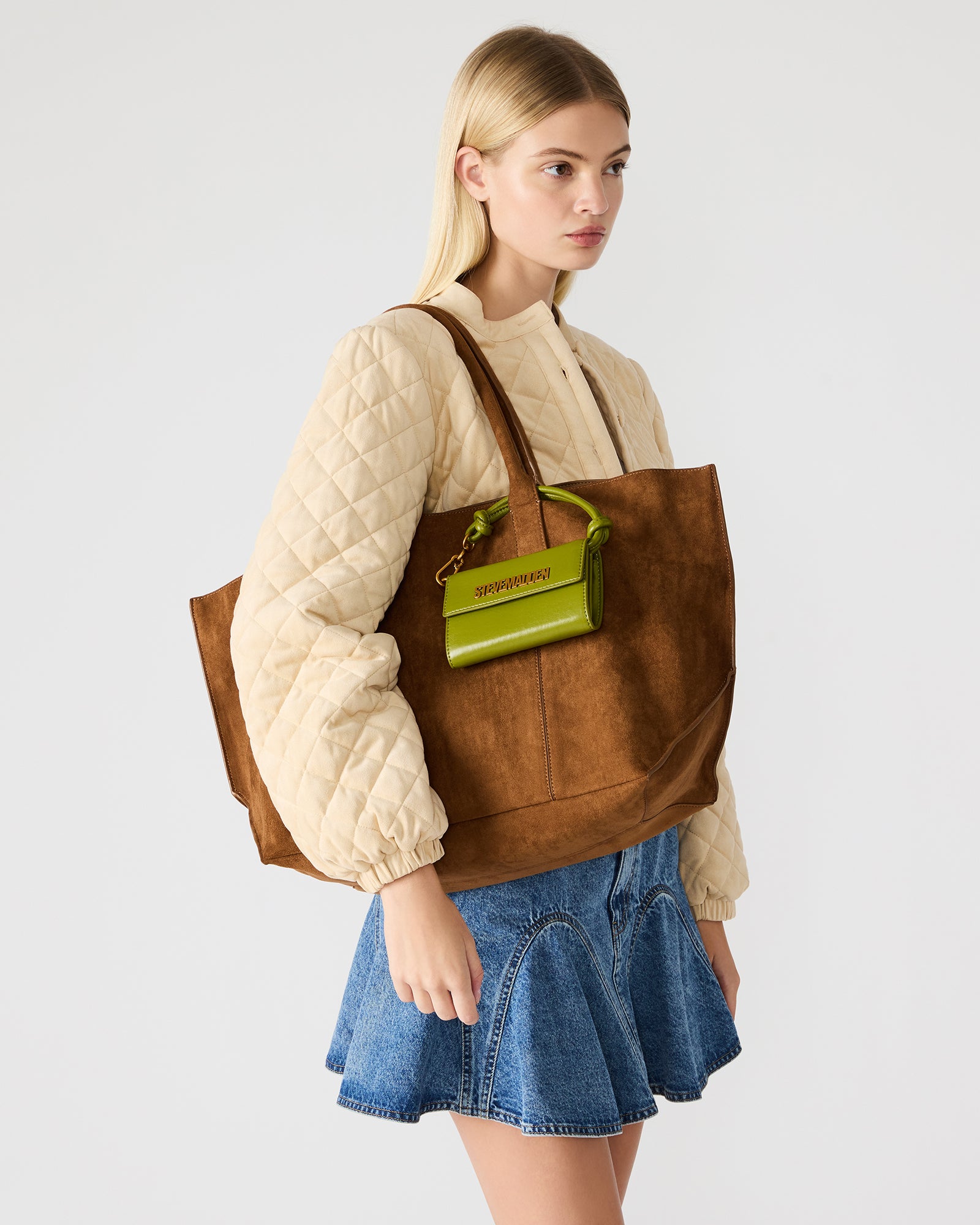 ANTONIA BAG TAN-Cool A Warm