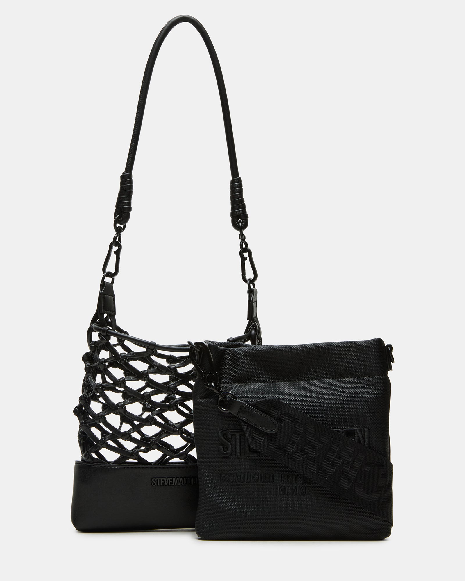 ARDA BAG BLACK/BLACK-Cool A Warm