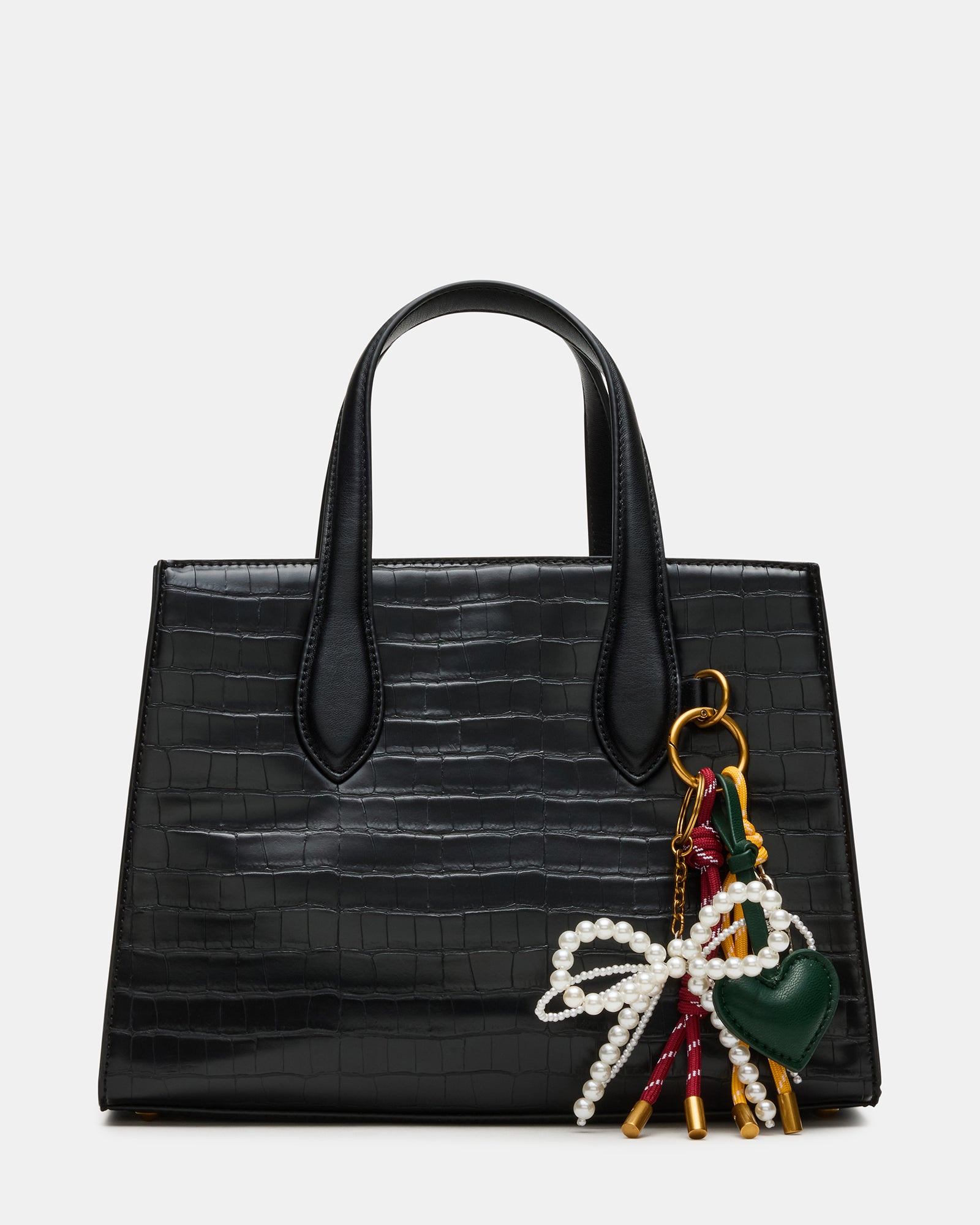 CALLEB BAG BLACK CROCODILE-Cool A Warm