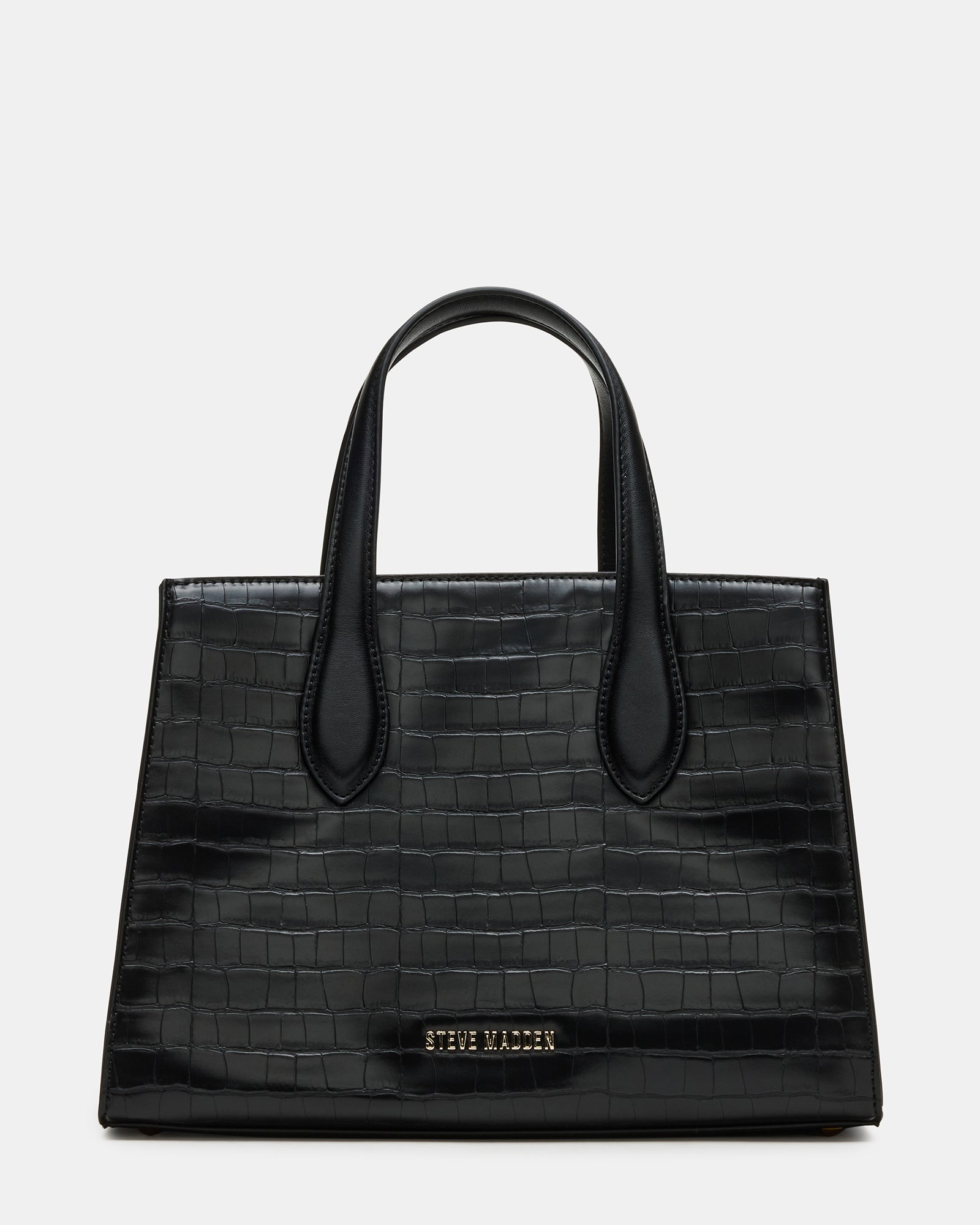 CALLEB BAG BLACK CROCODILE-Cool A Warm