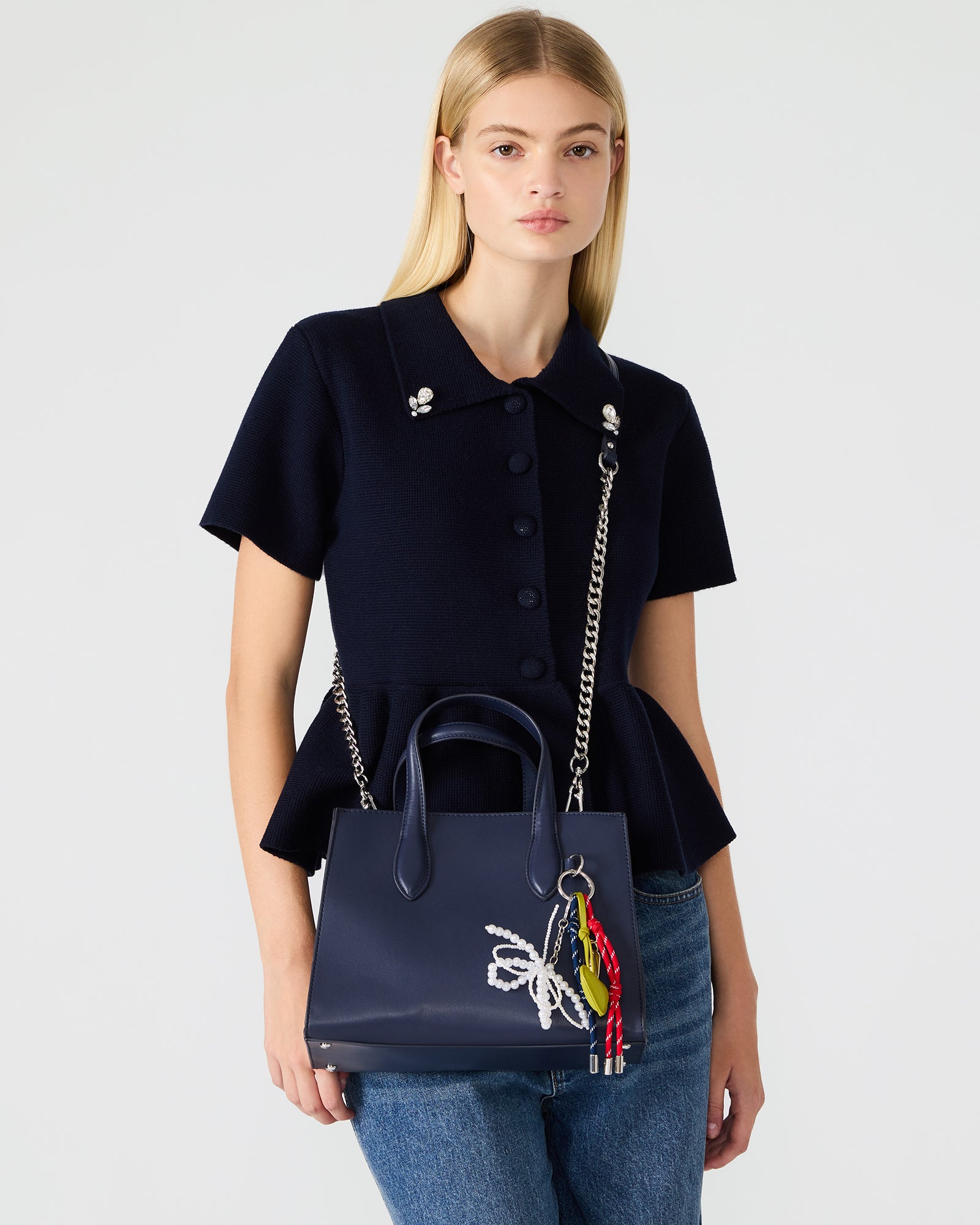 CALLEB BAG NAVY-Cool A Warm