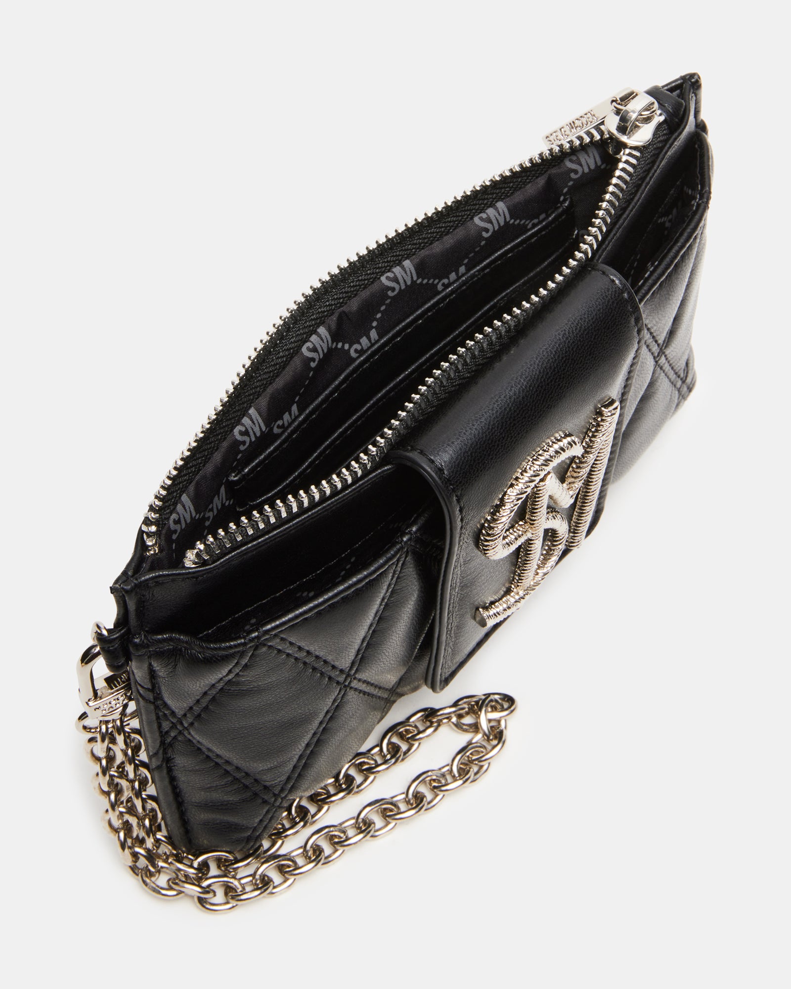 CHEV2 WALLET BLACK-Cool A Warm