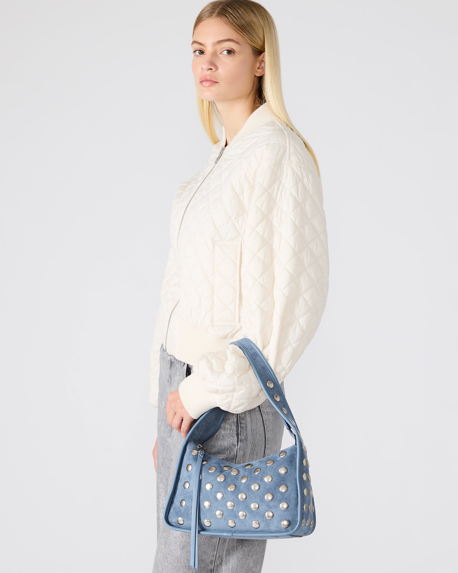 CHEYANN BAG LIGHT BLUE-Cool A Warm