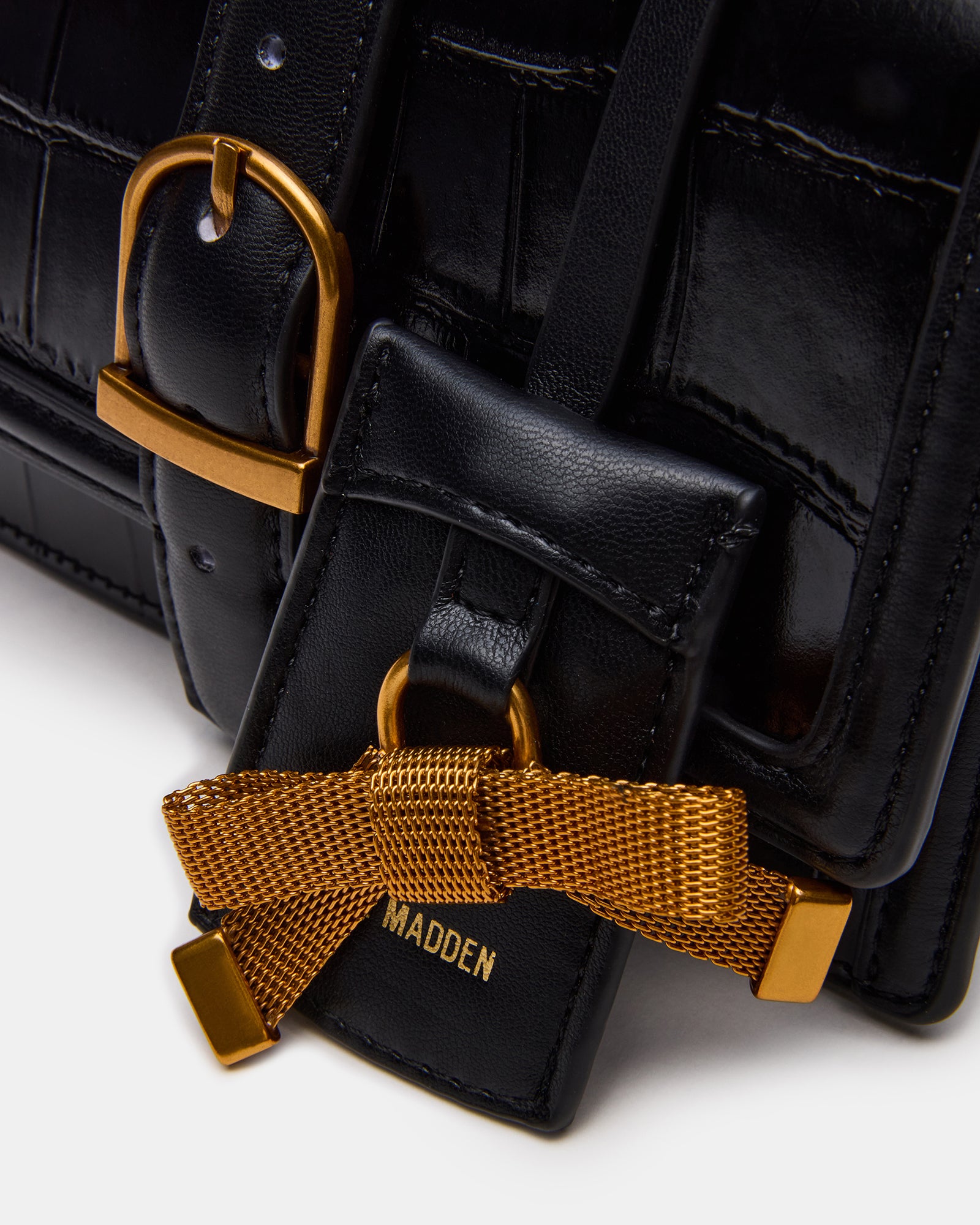 CLARK BAG BLACK-Cool A Warm