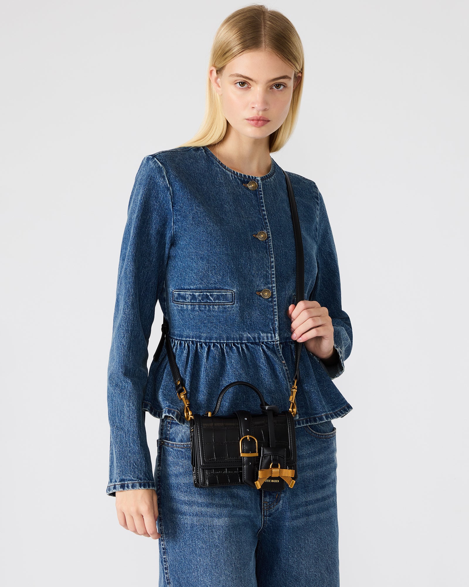 CLARK BAG BLACK-Cool A Warm