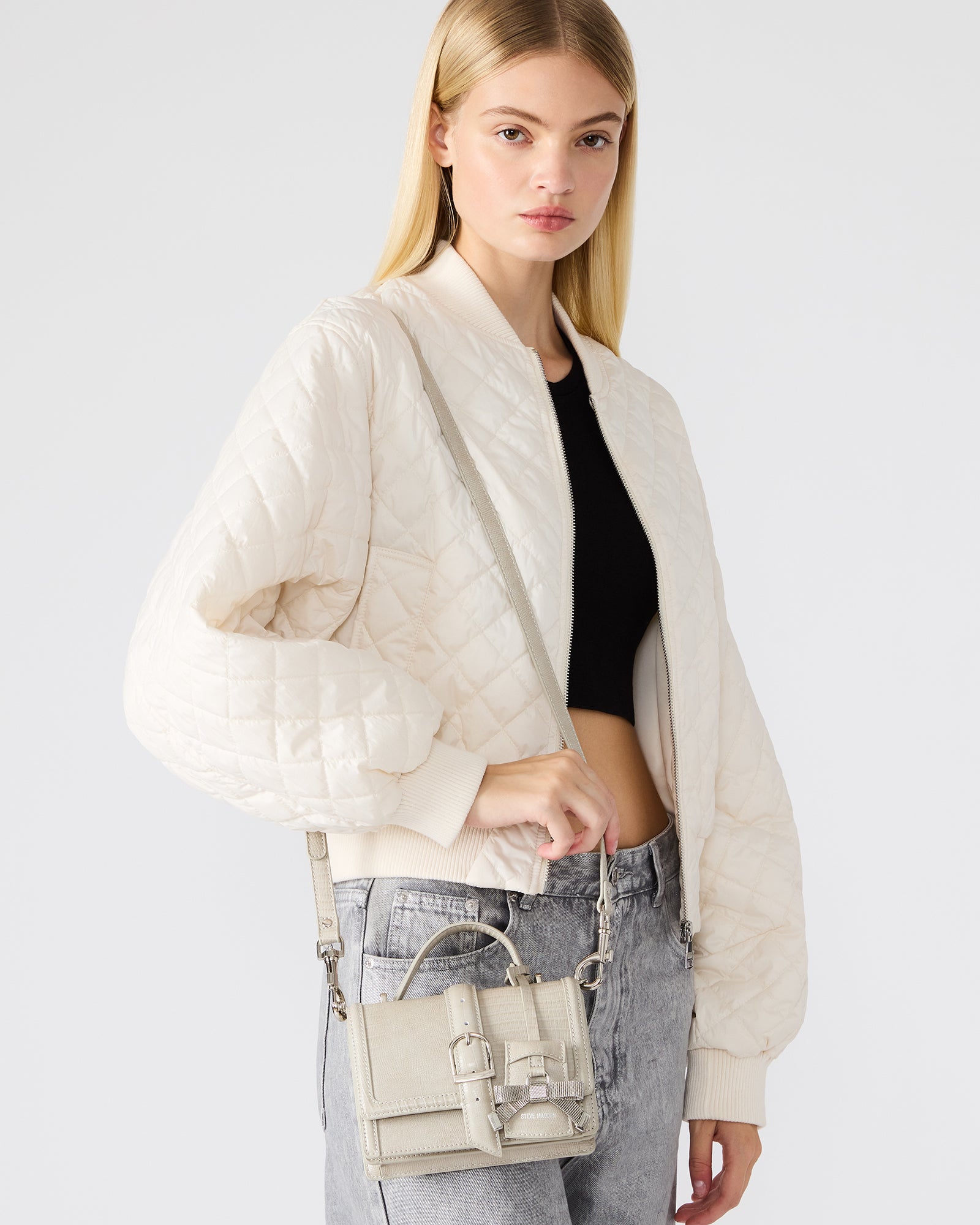 CLARK BAG LIGHT GREY-Cool A Warm