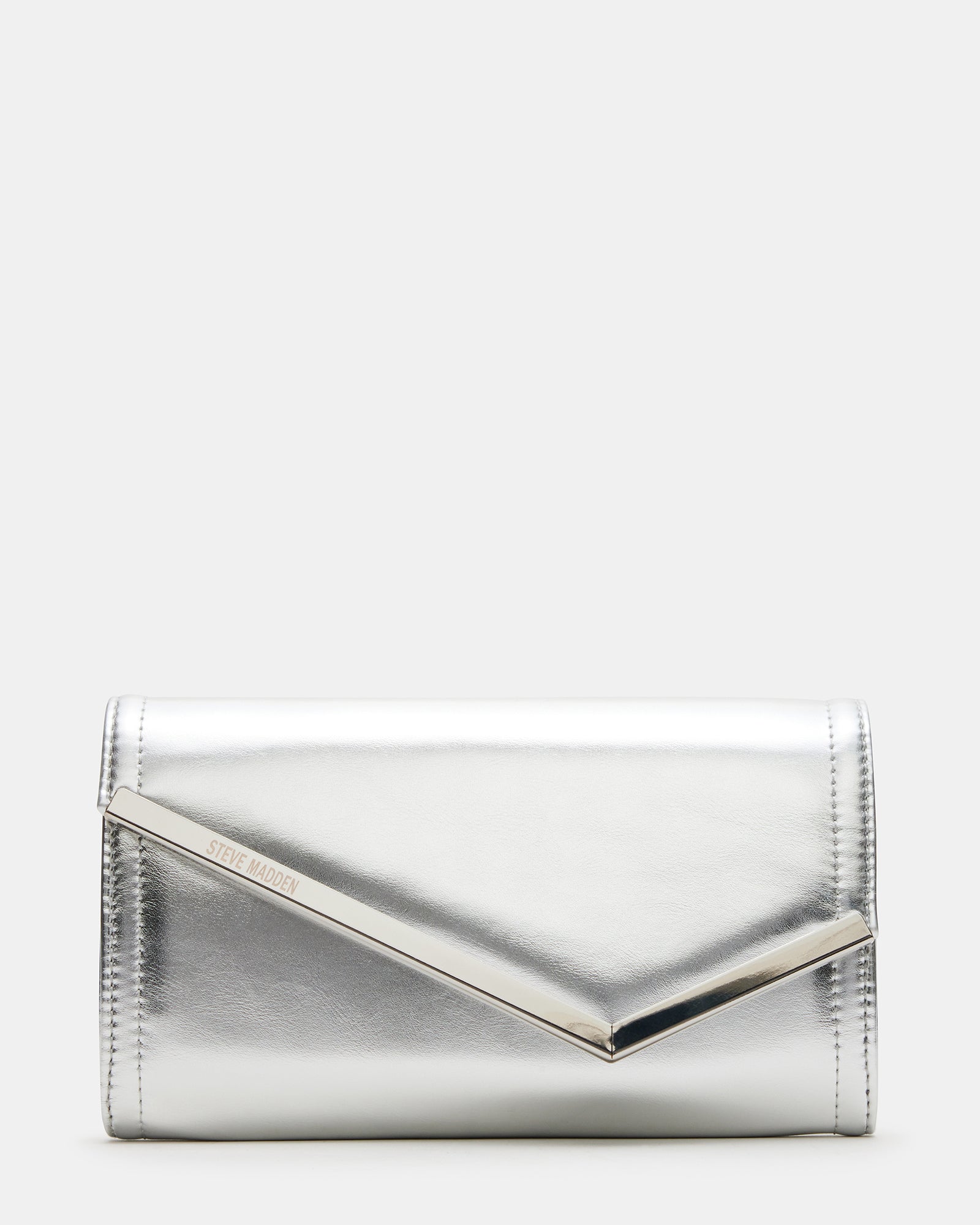 CLUTCHD BAG SILVER-Cool A Warm