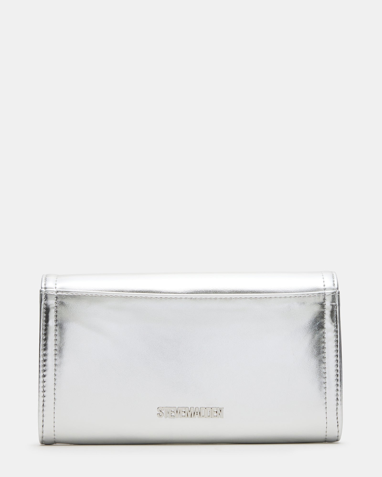 CLUTCHD BAG SILVER-Cool A Warm