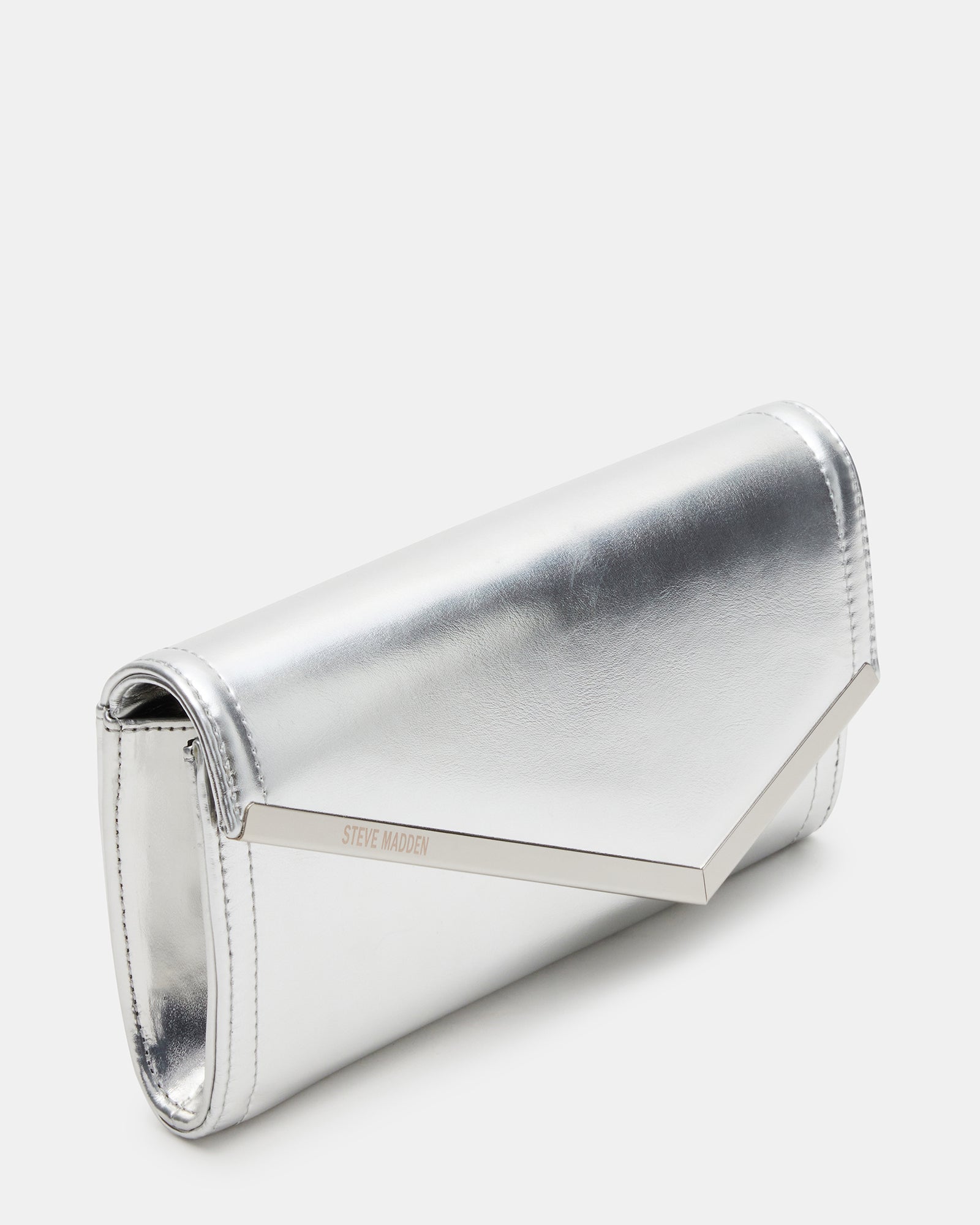 CLUTCHD BAG SILVER-Cool A Warm