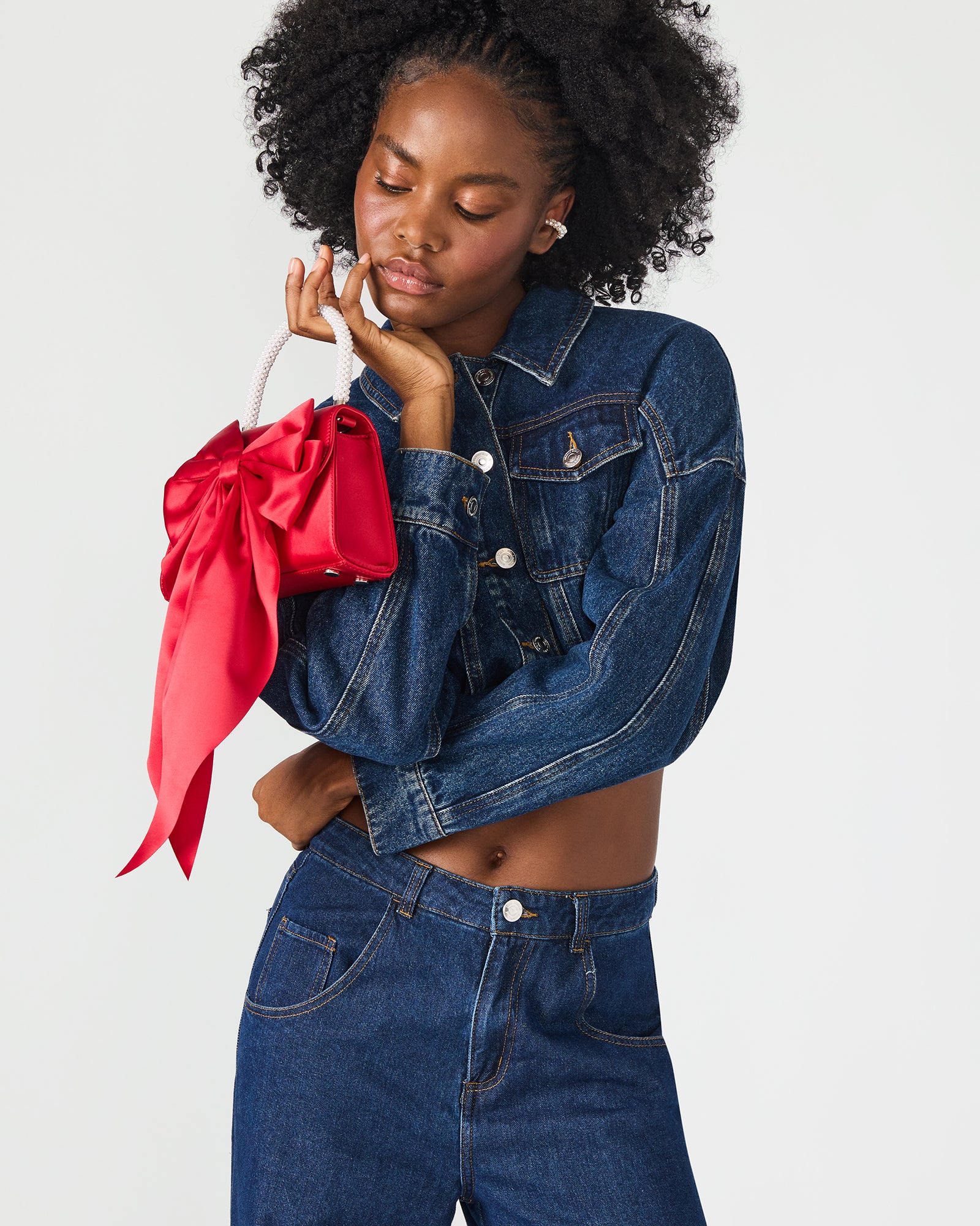 COSETTE BAG RED-Cool A Warm