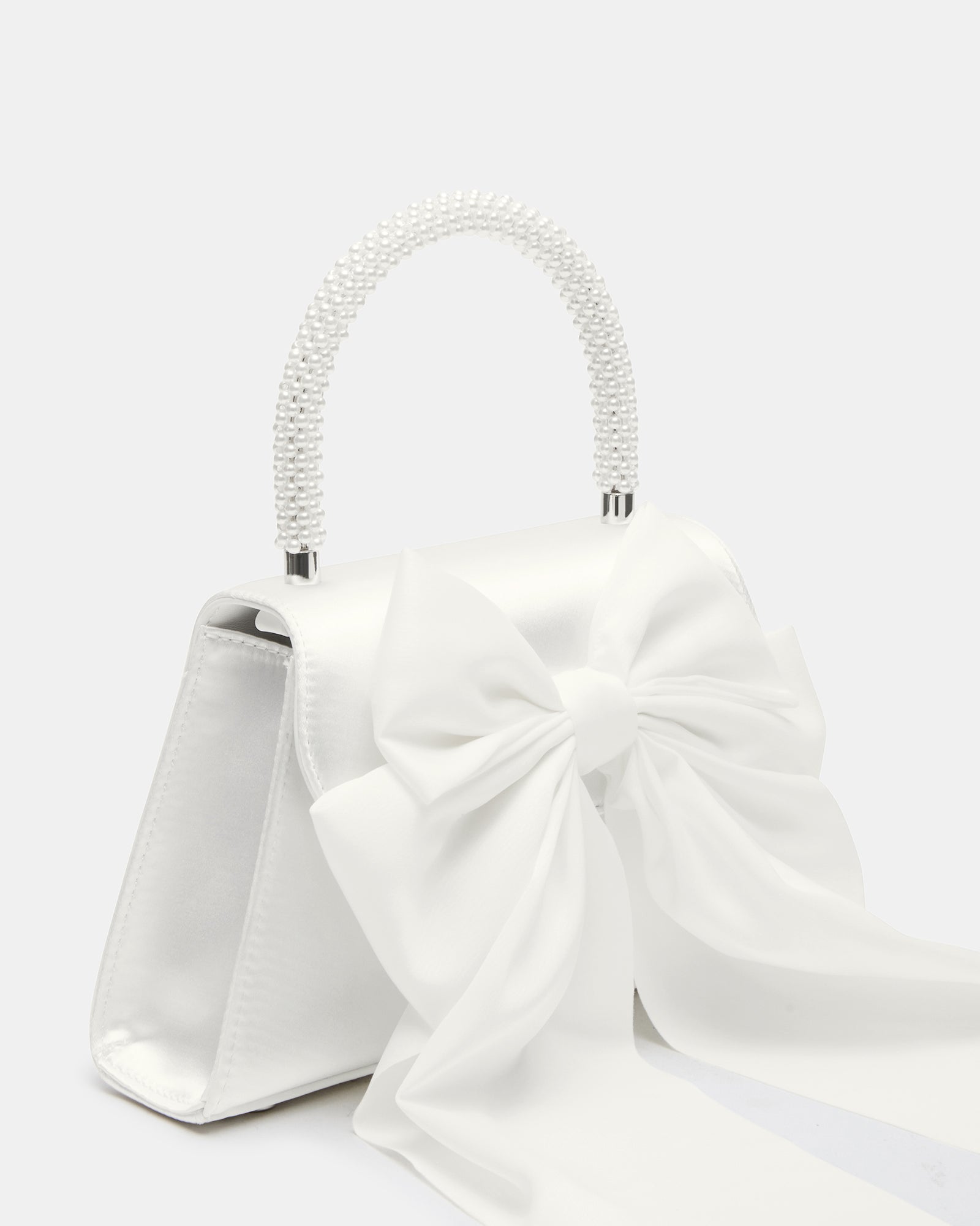 COSETTE BAG WHITE SATIN-Cool A Warm
