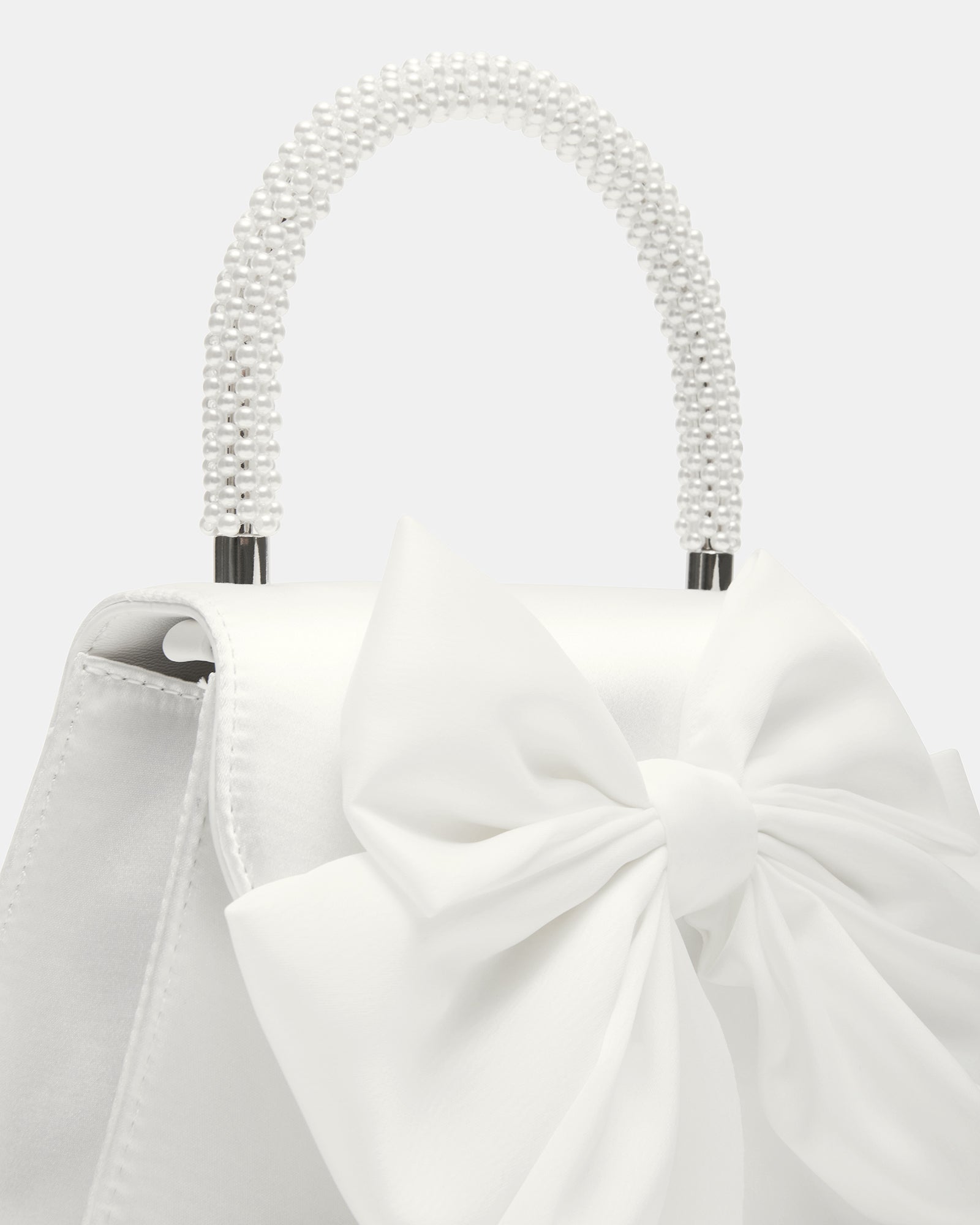 COSETTE BAG WHITE SATIN-Cool A Warm