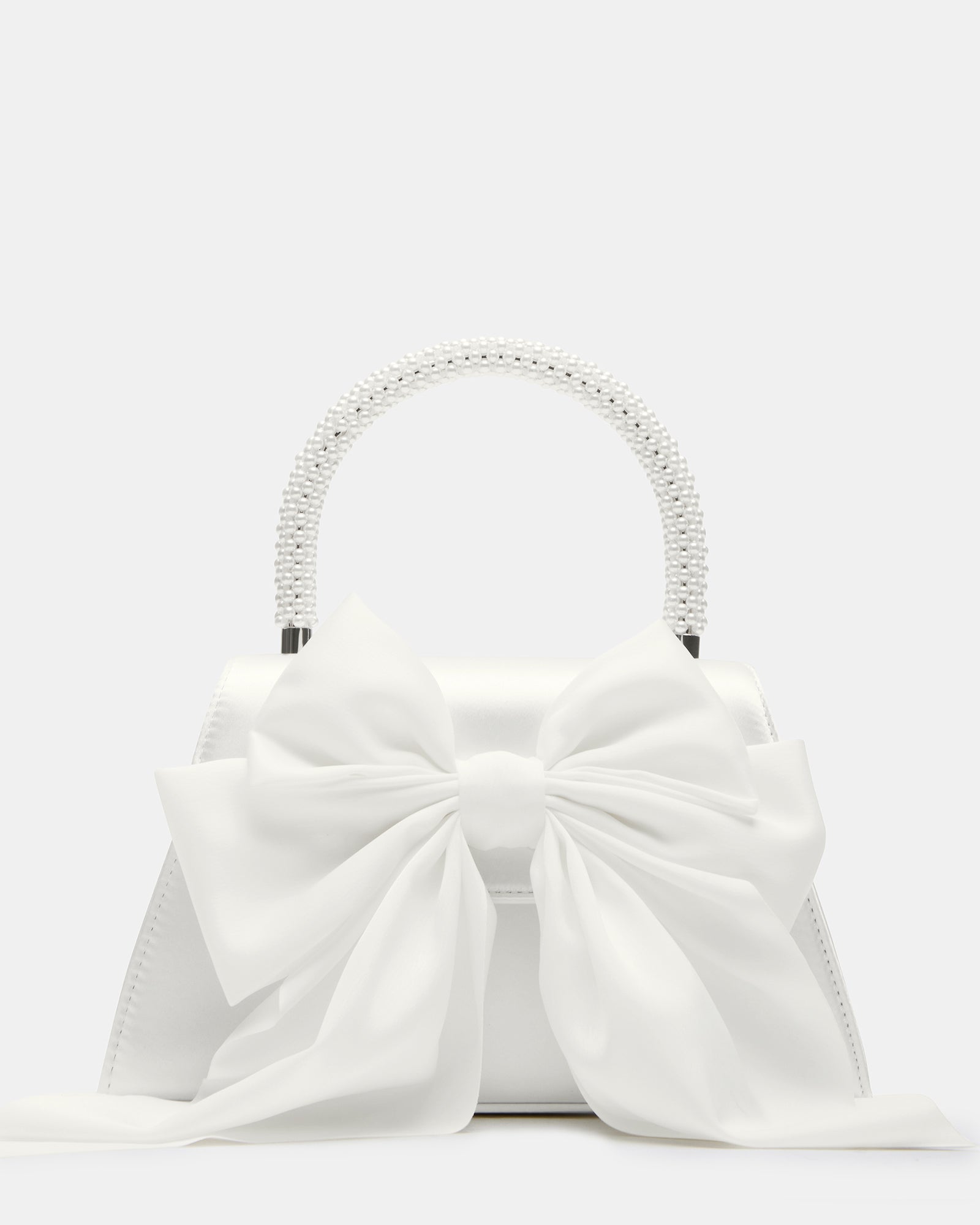 COSETTE BAG WHITE SATIN-Cool A Warm