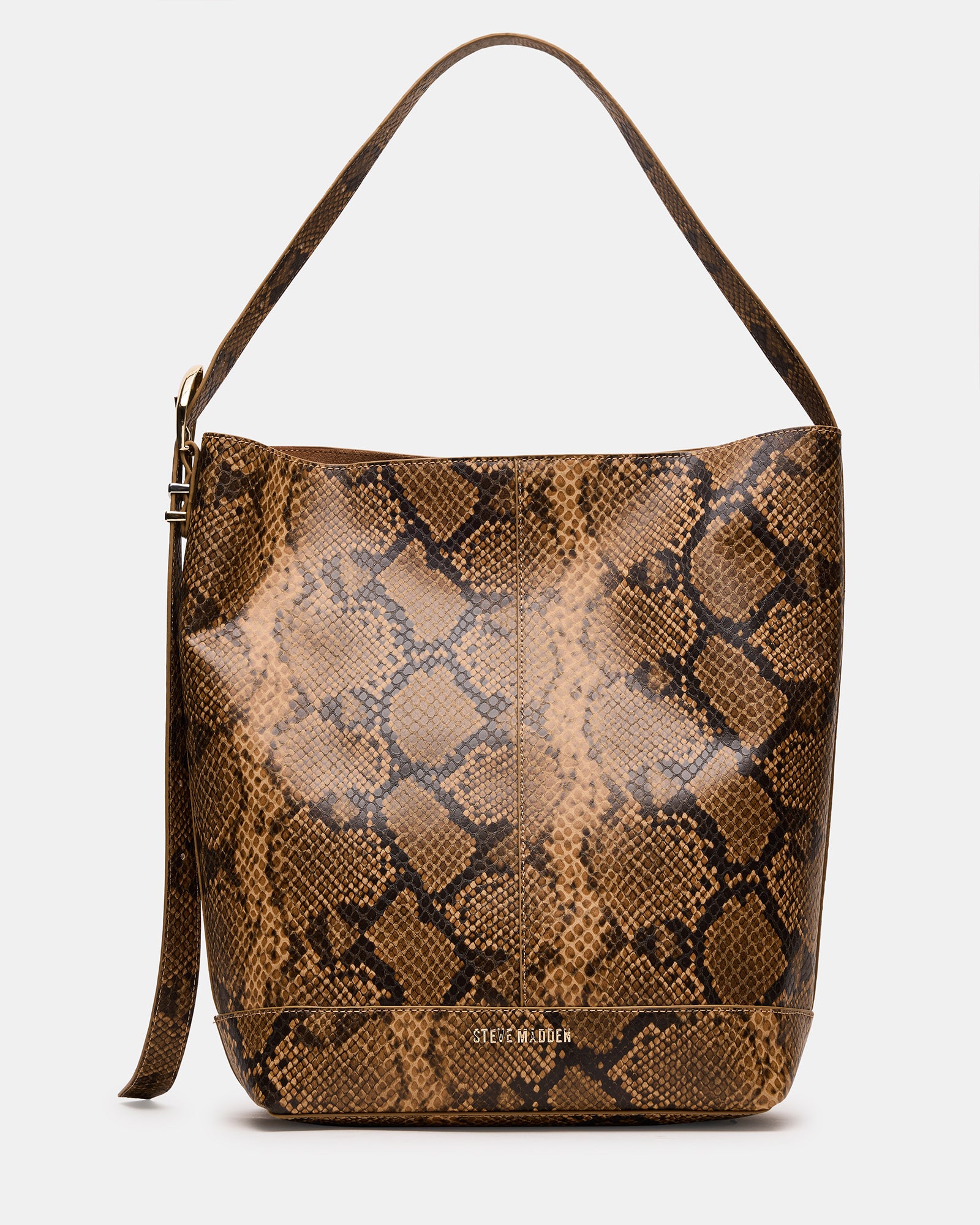 DENISE BAG BROWN PRINT-Cool A Warm