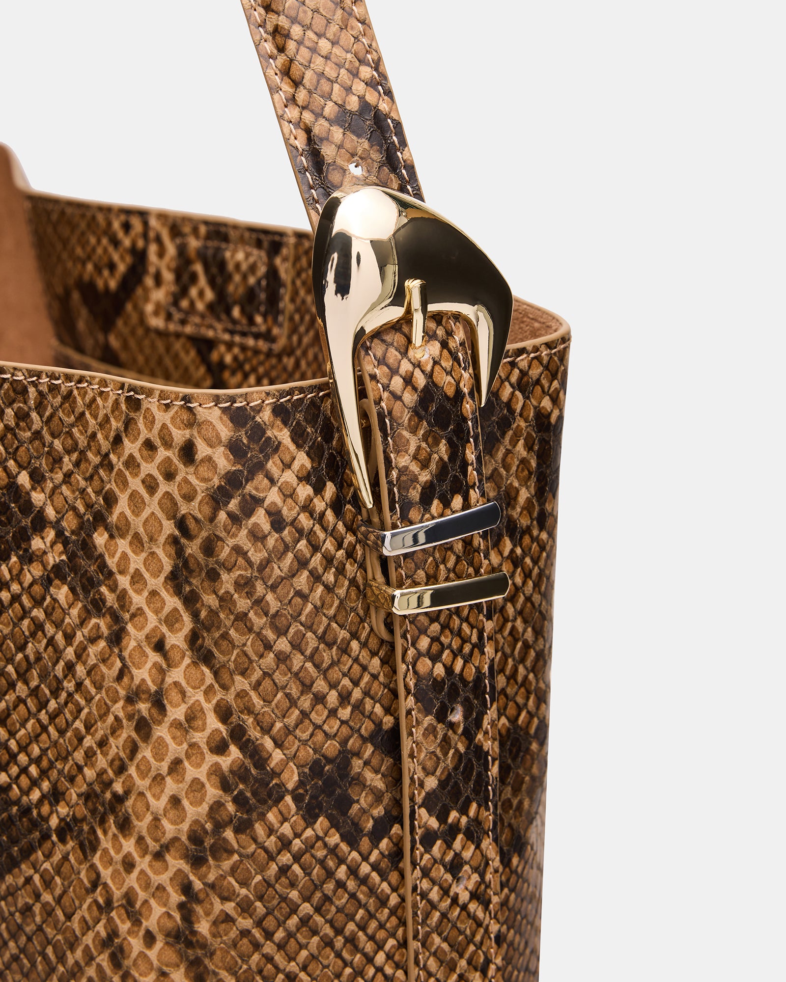 DENISE BAG BROWN PRINT-Cool A Warm