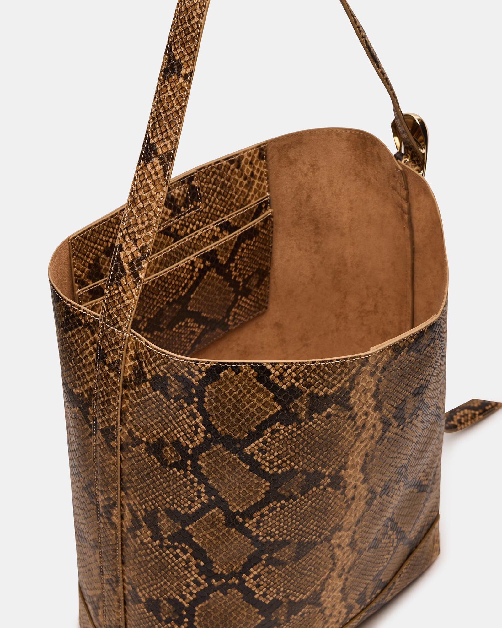 DENISE BAG BROWN PRINT-Cool A Warm