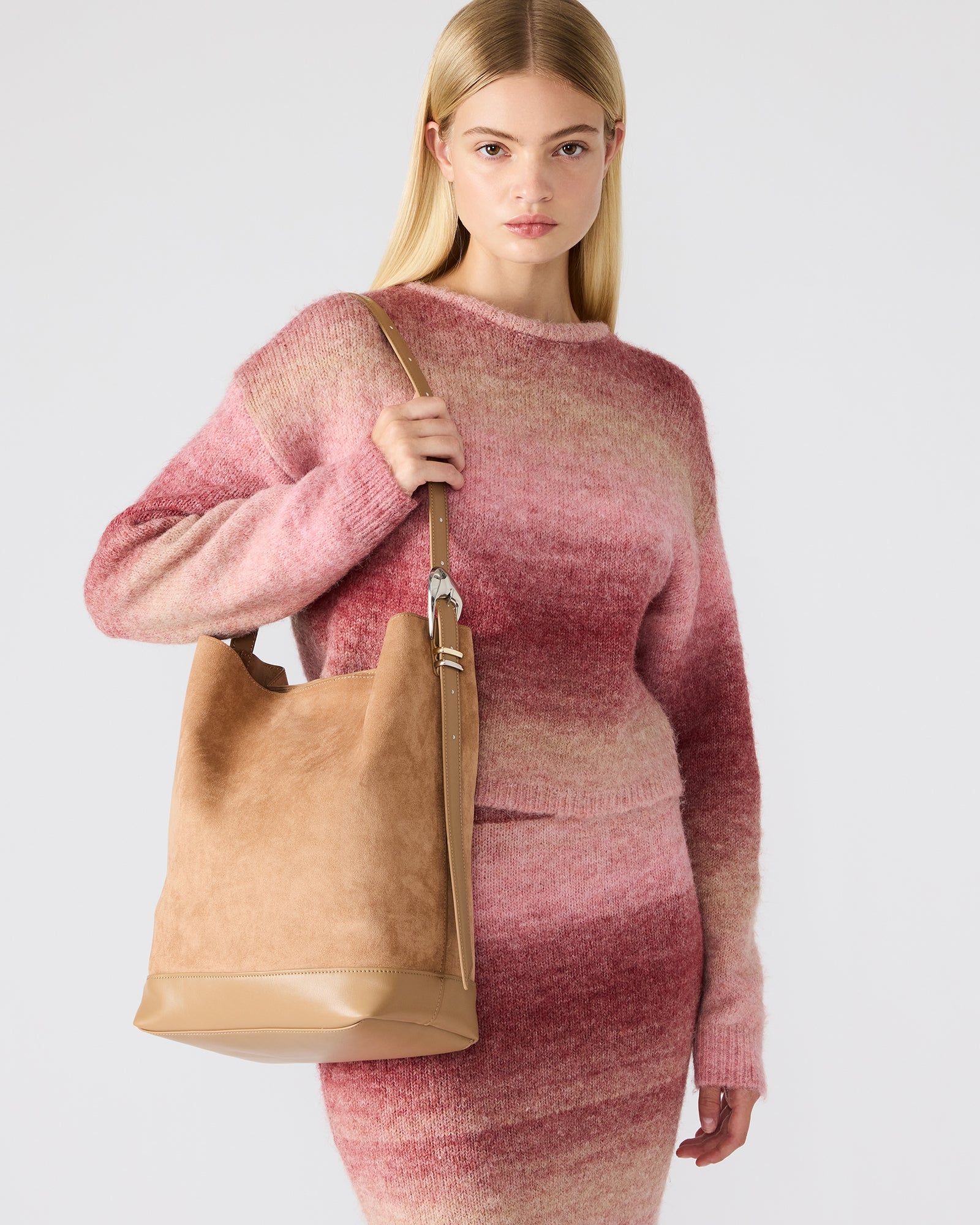 DENISE BAG TAN-Cool A Warm