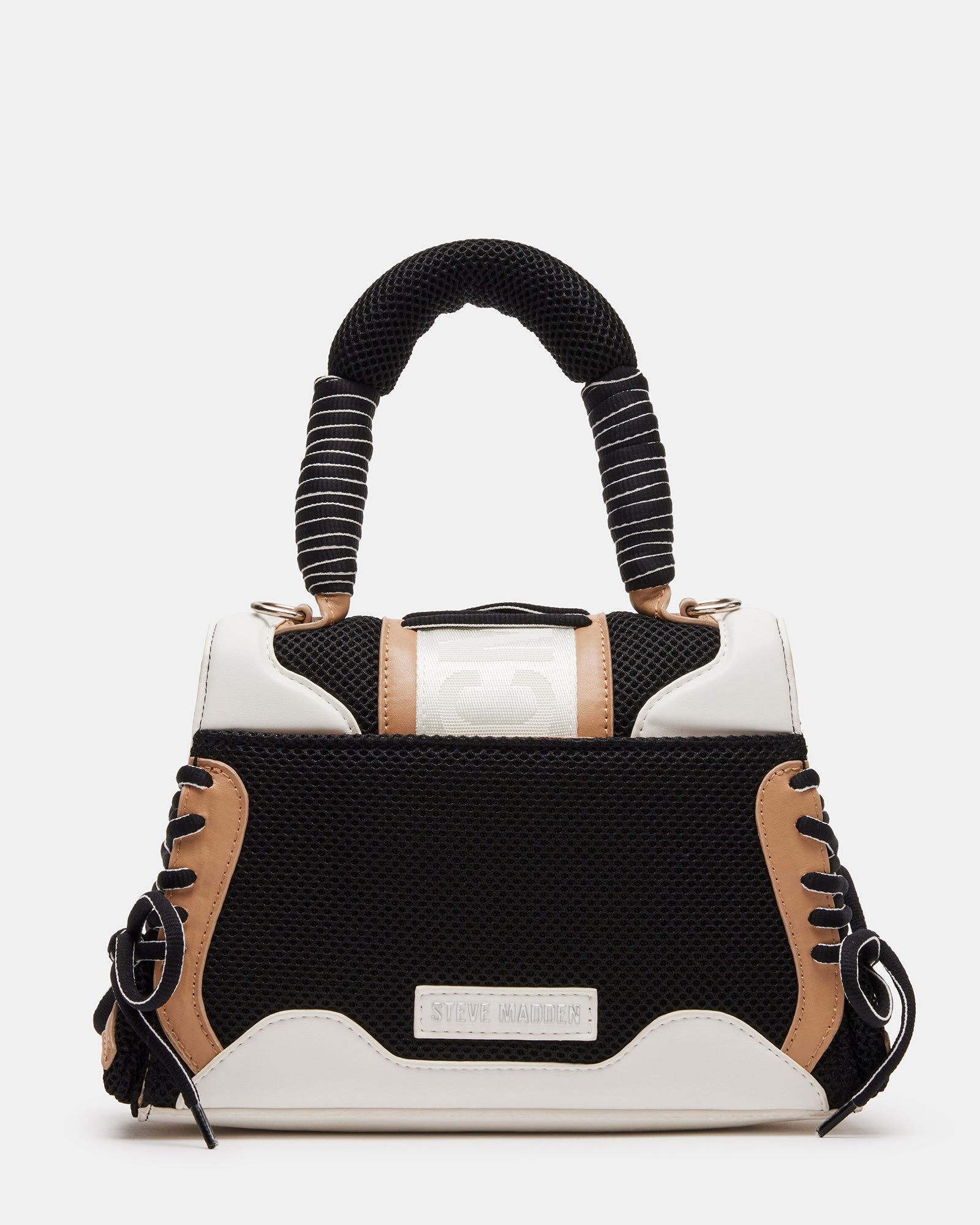 DIEGO BAG BLACK/TAN-Cool A Warm