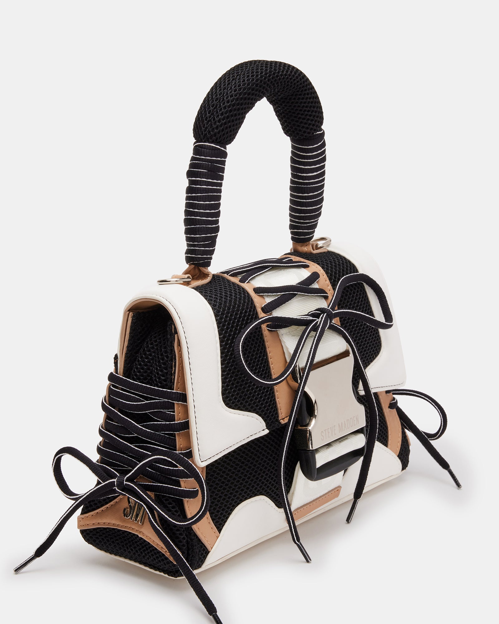 DIEGO BAG BLACK/TAN-Cool A Warm