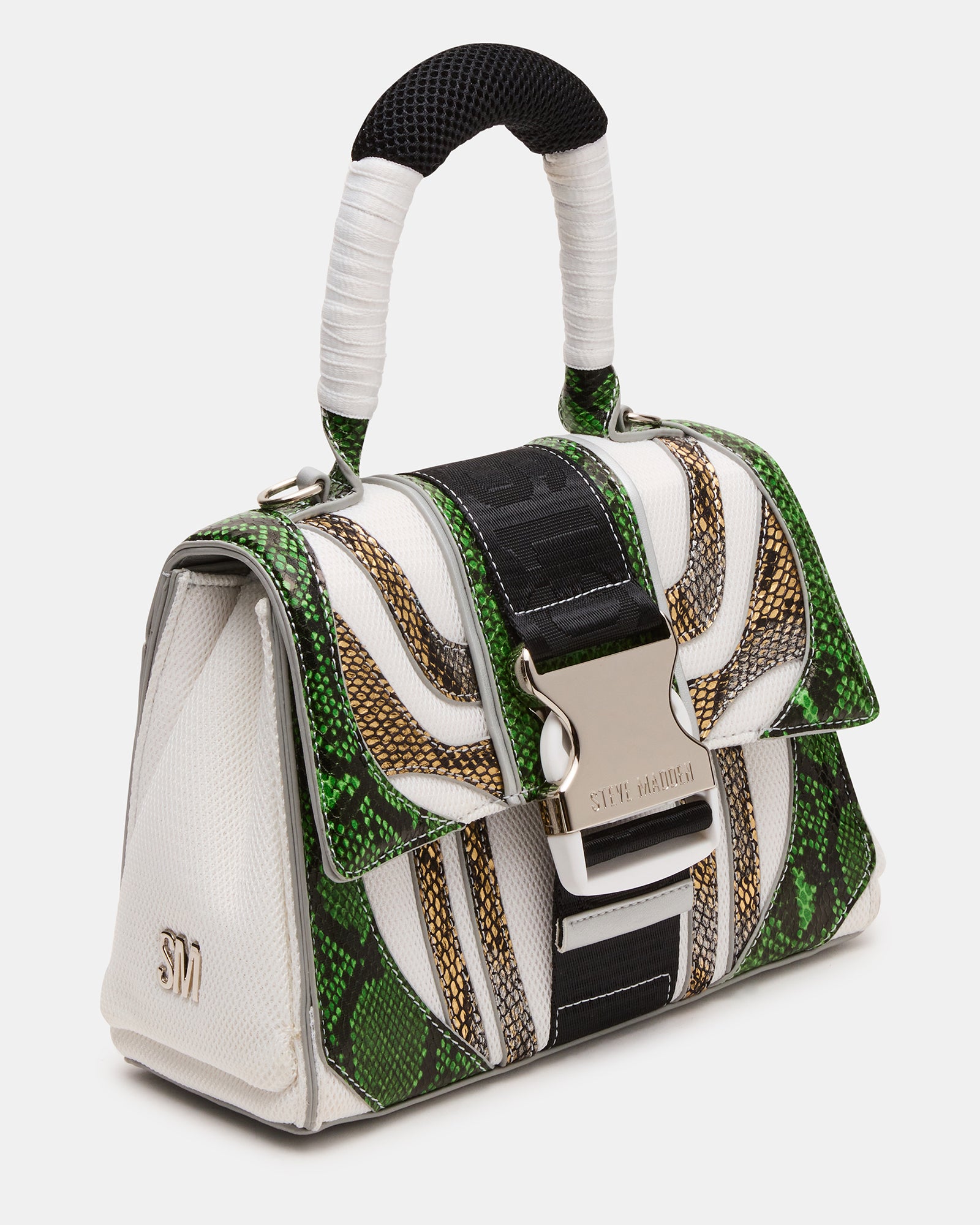 DIEGO BAG GREEN METALLIC-Cool A Warm