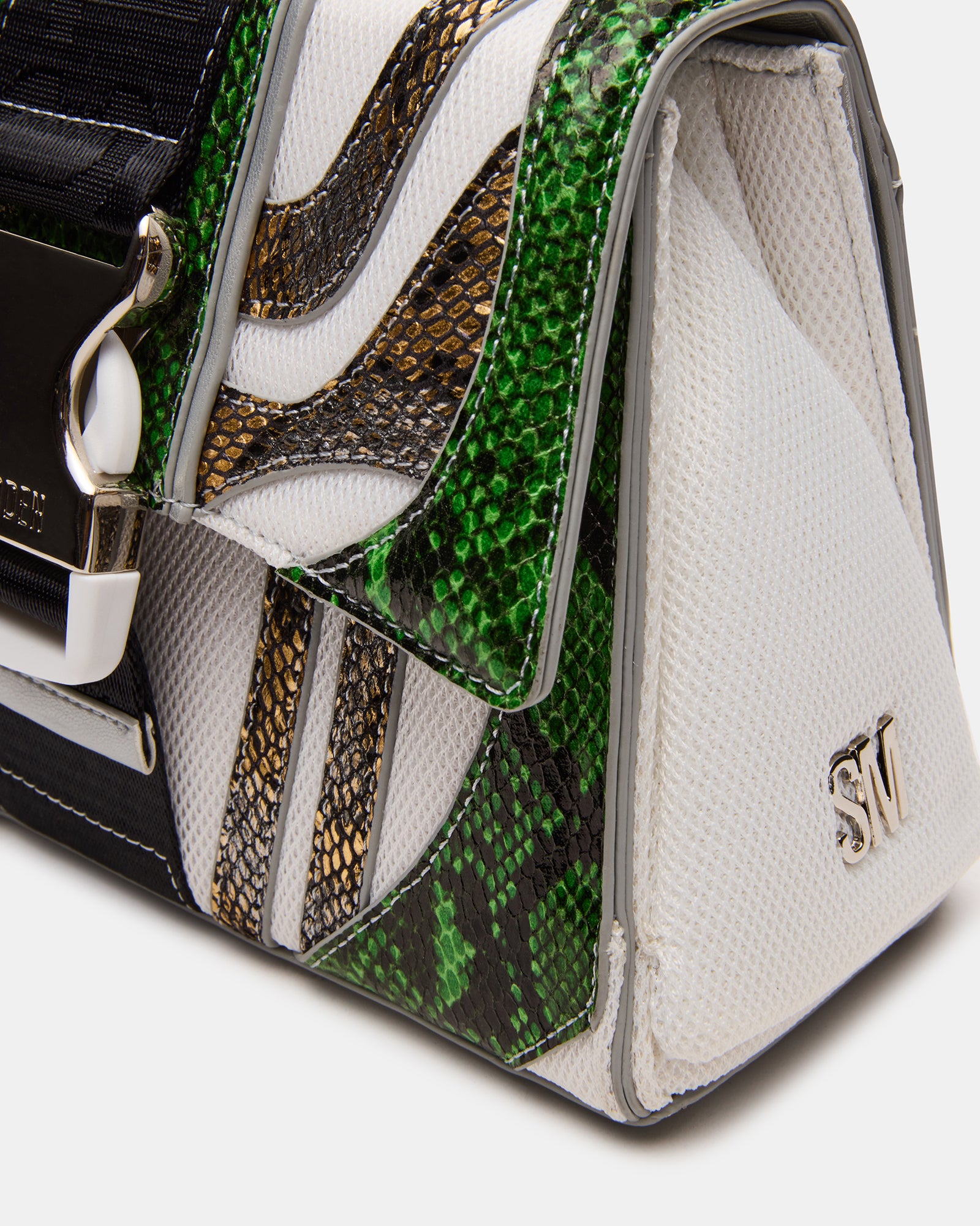 DIEGO BAG GREEN METALLIC-Cool A Warm