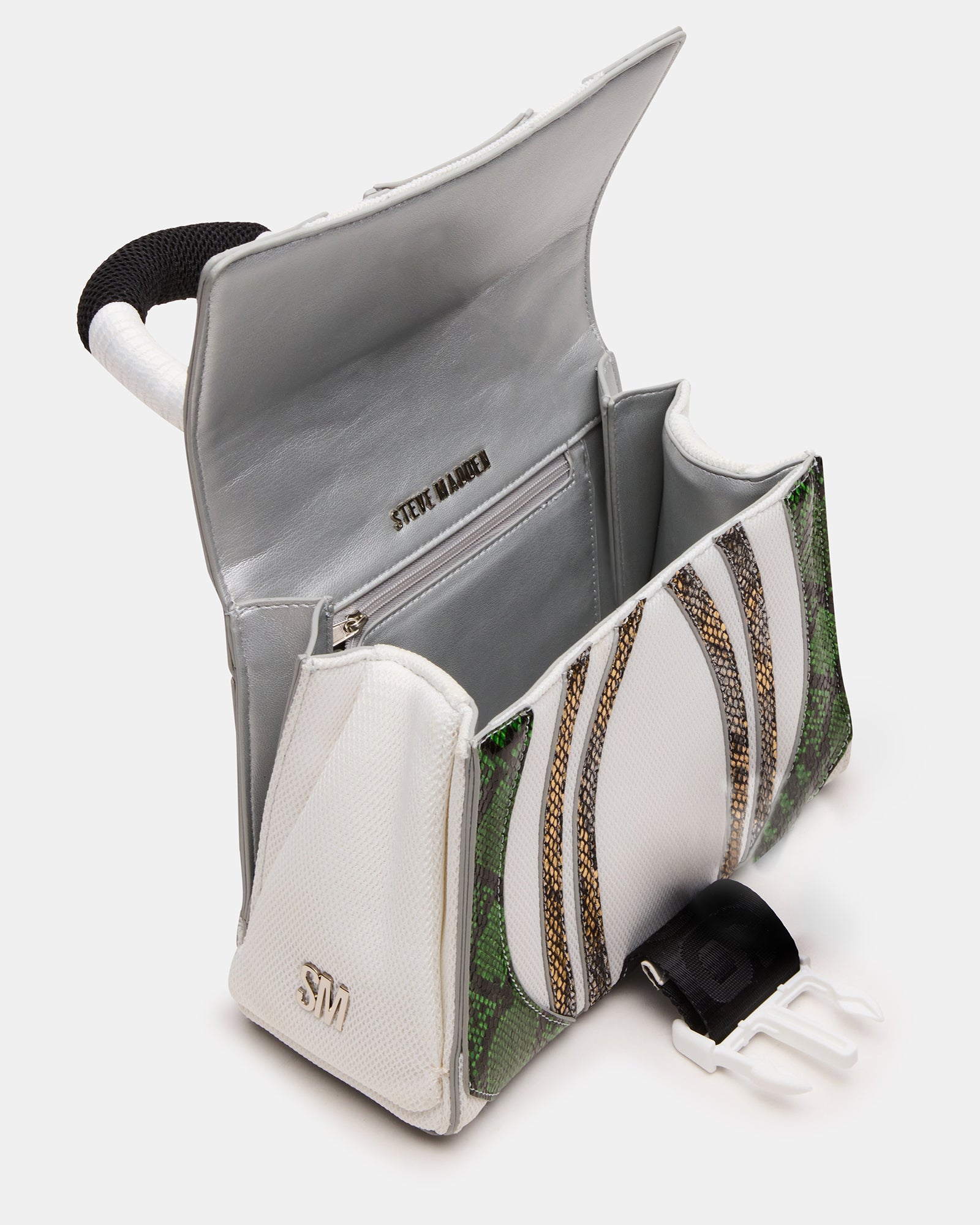 DIEGO BAG GREEN METALLIC-Cool A Warm