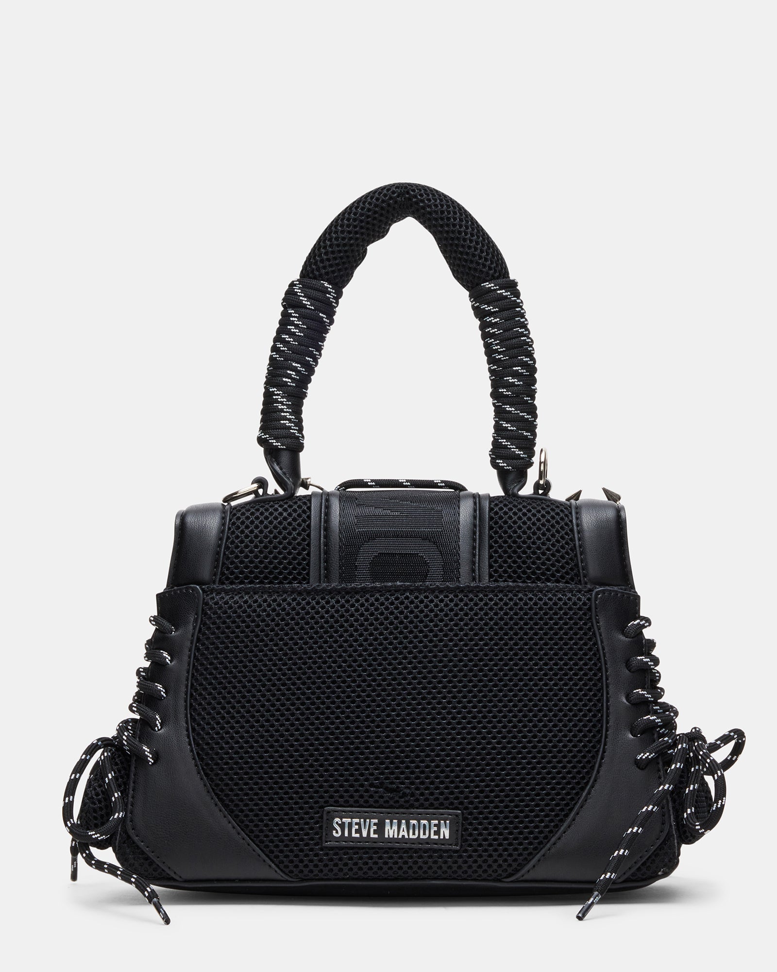 DIEGO BAG BLACK/SILVER PIERCING-Cool A Warm