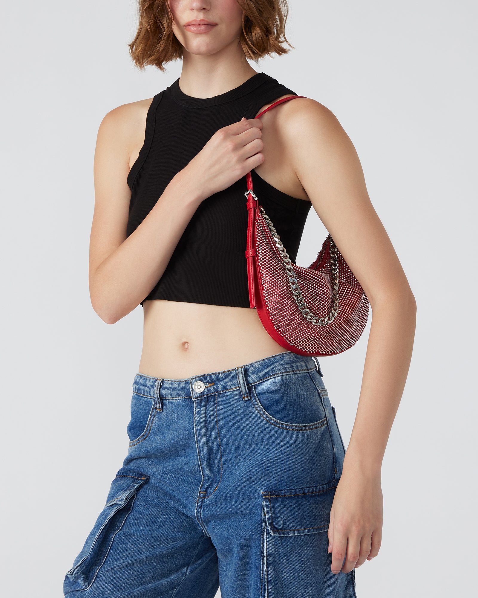 DREAMIN BAG RED MULTI-Cool A Warm