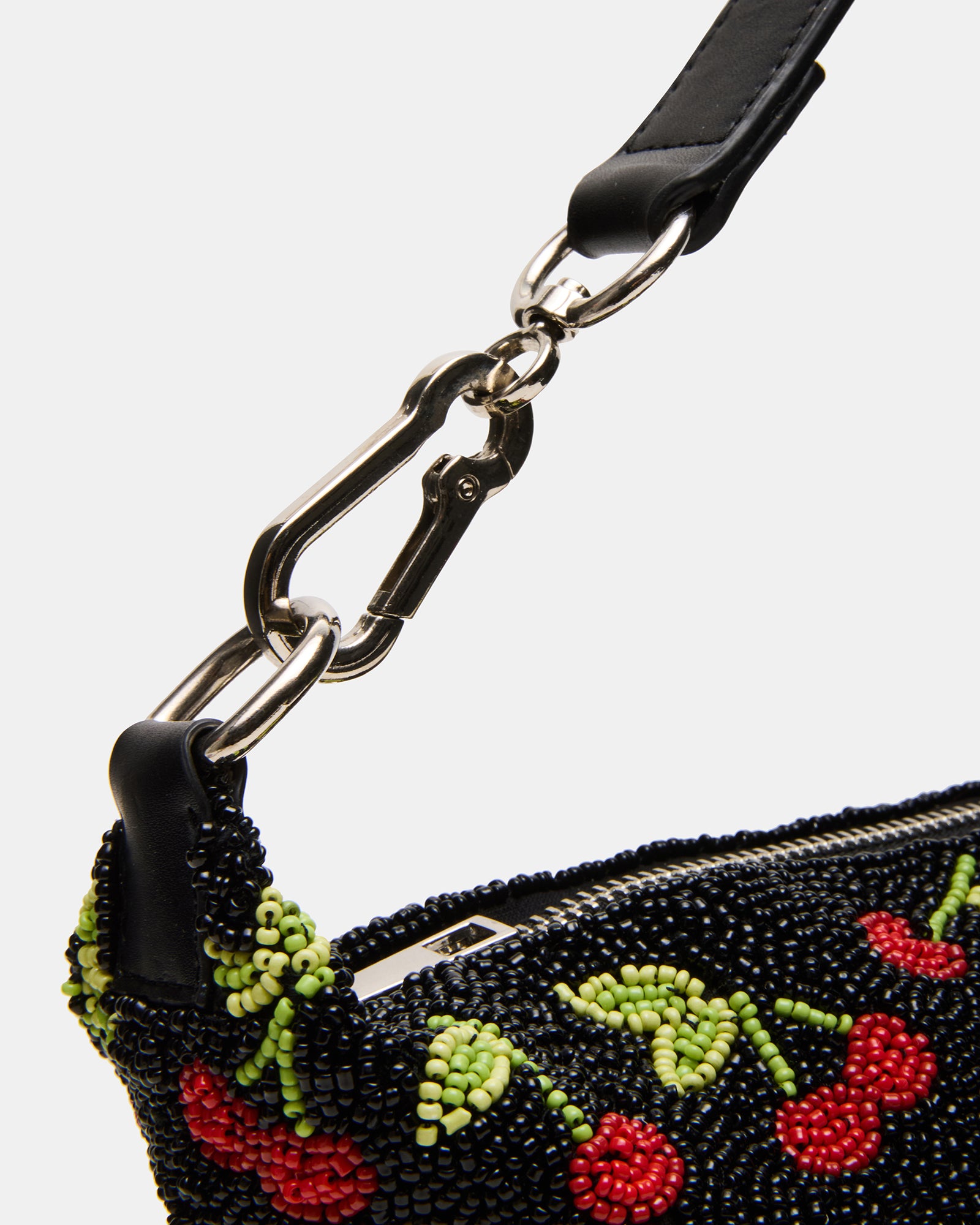 EMERSYN BEADED BAG BLACK MULTI-Cool A Warm