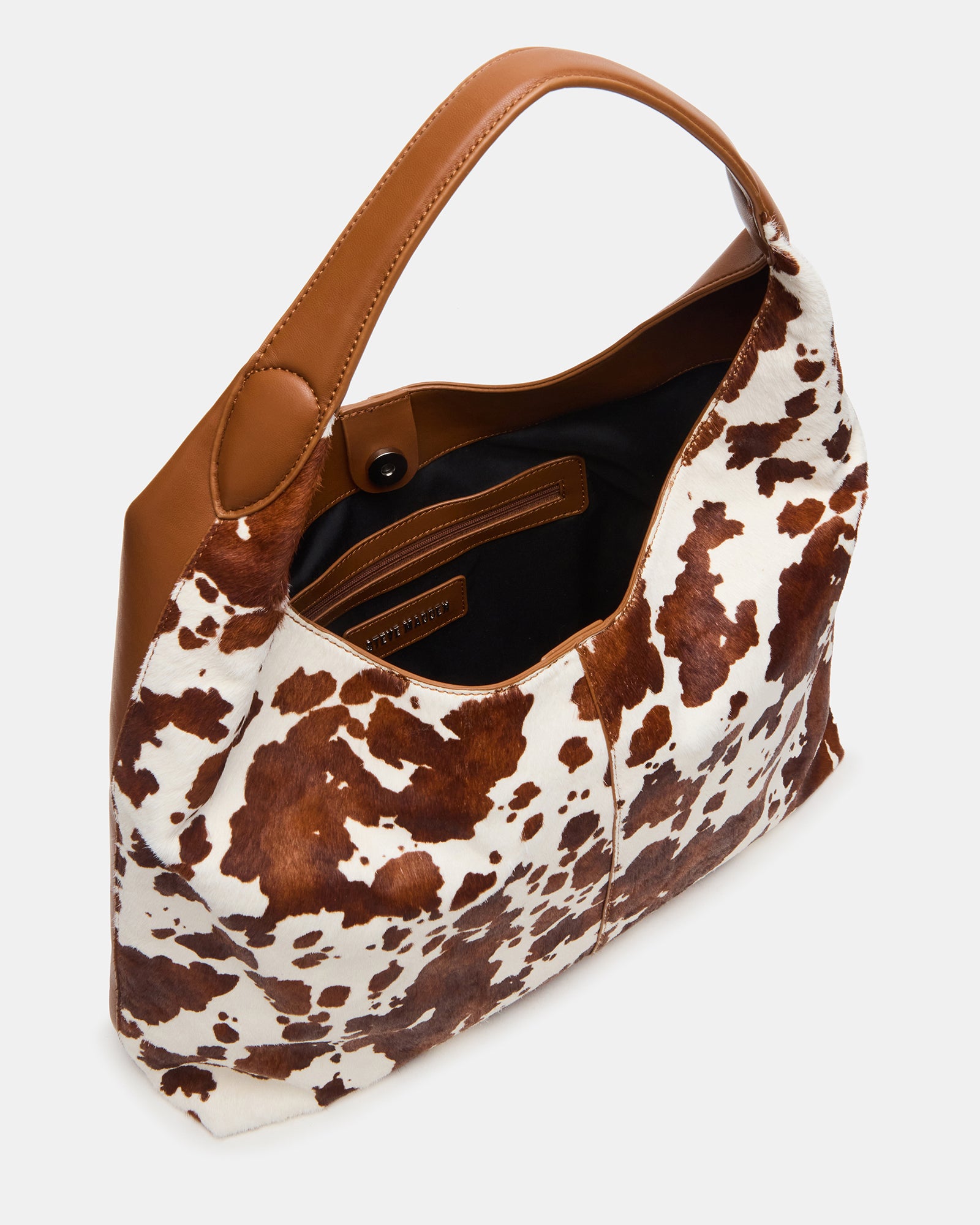 FARA BAG BROWN COW PRINT-Cool A Warm