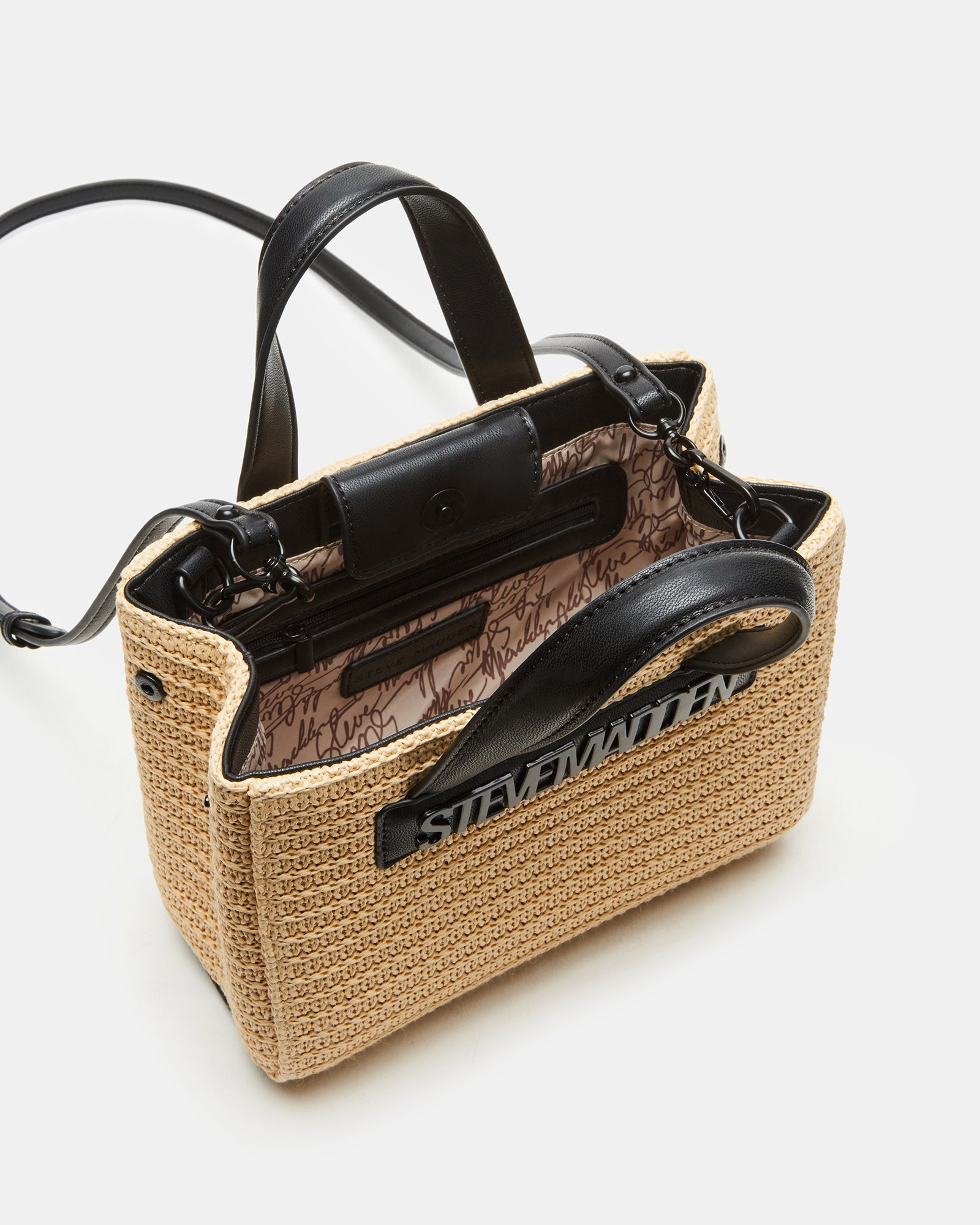 FLORES BAG BLACK MULTI-Cool A Warm