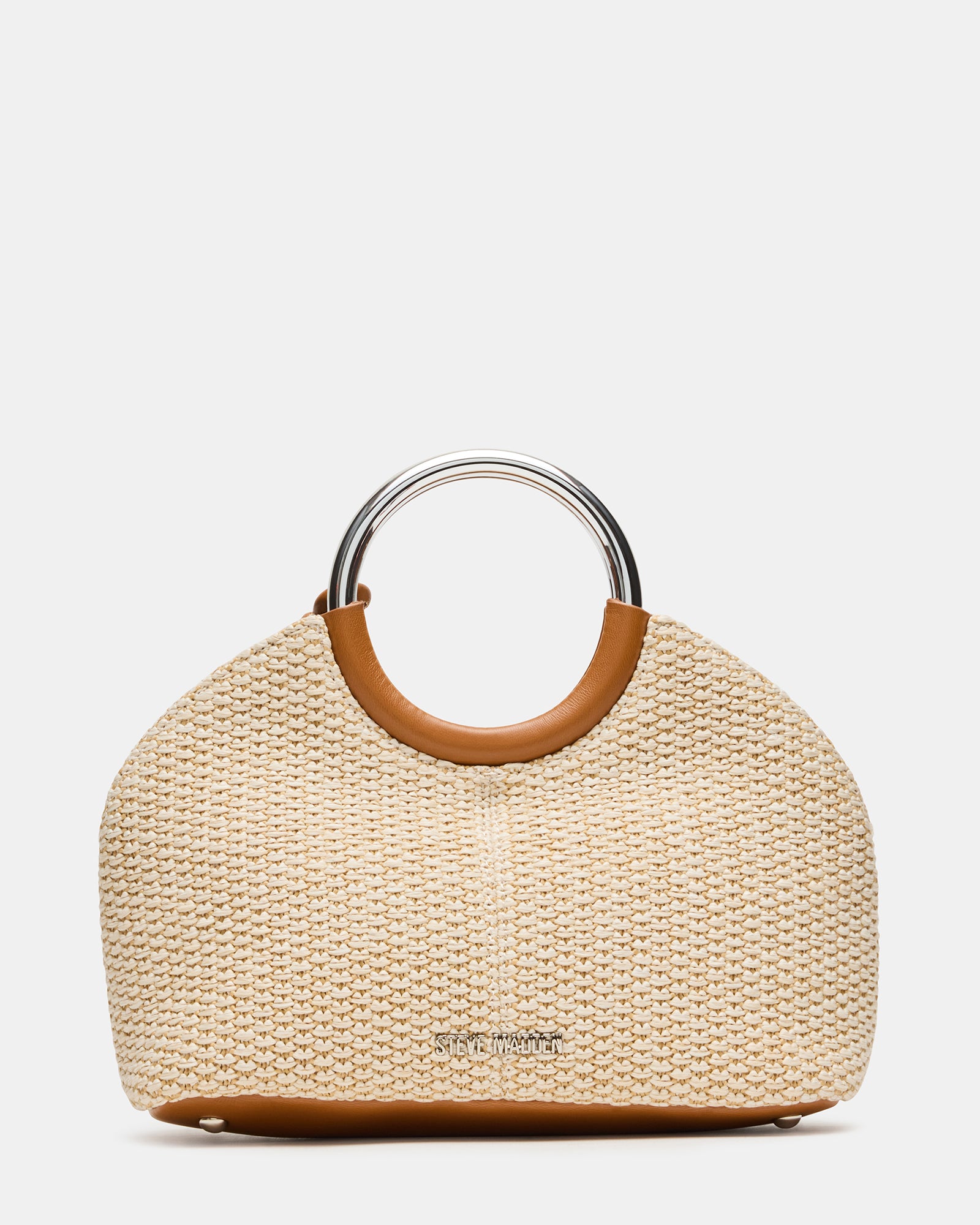 GEENA STRAW BAG LIGHT NATURAL-Cool A Warm