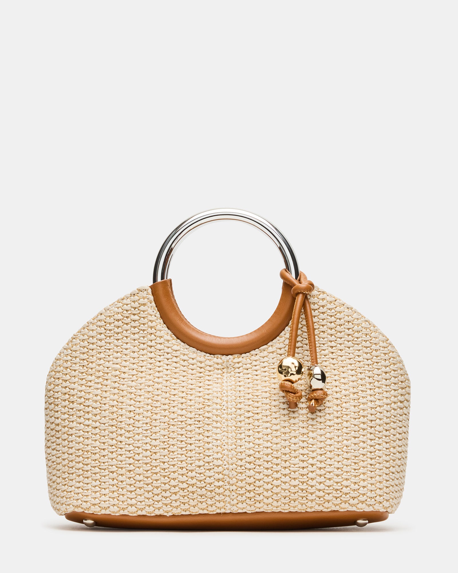 GEENA STRAW BAG LIGHT NATURAL-Cool A Warm