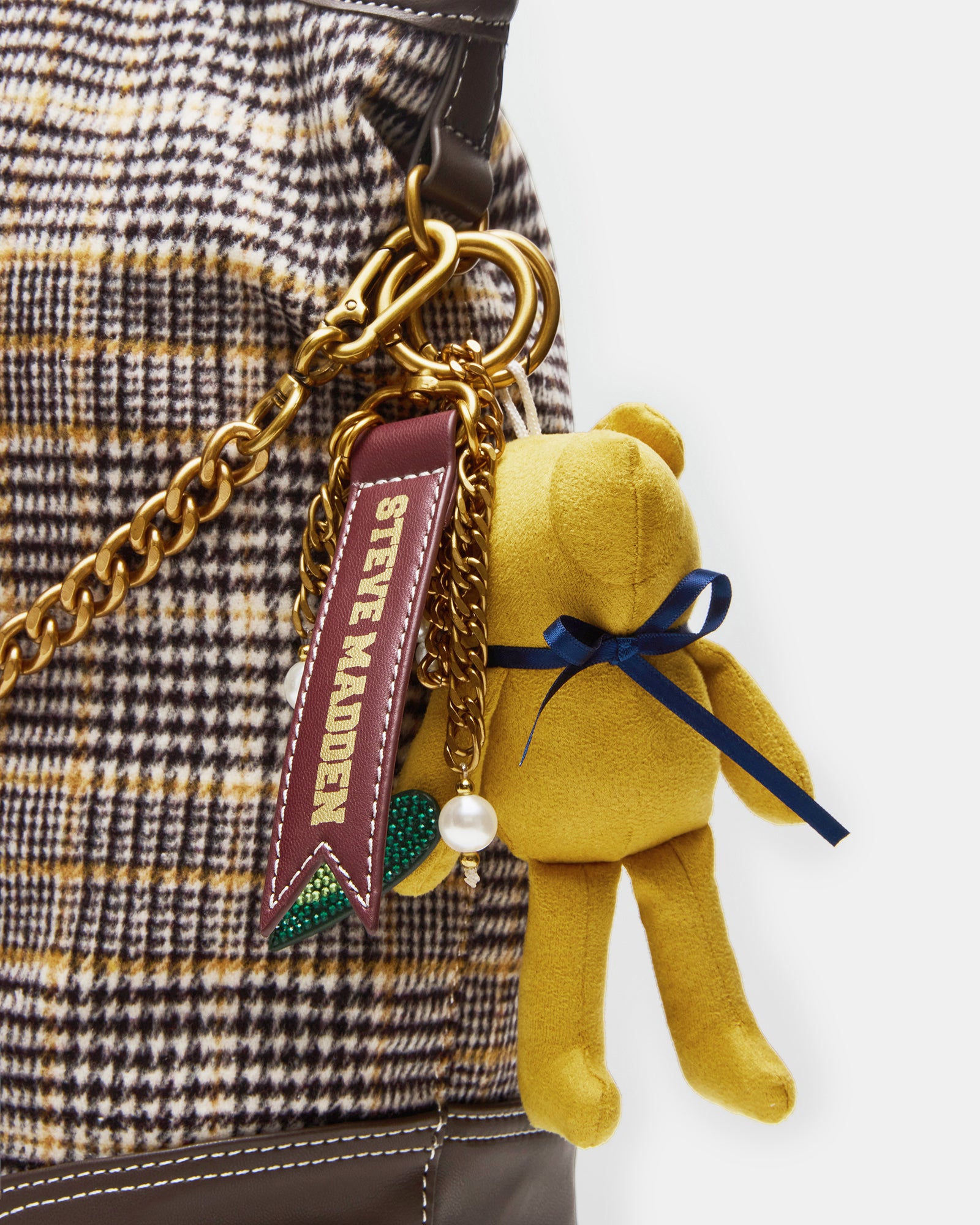 GRUNGY BAG PLAID BROWN MULTI-Cool A Warm