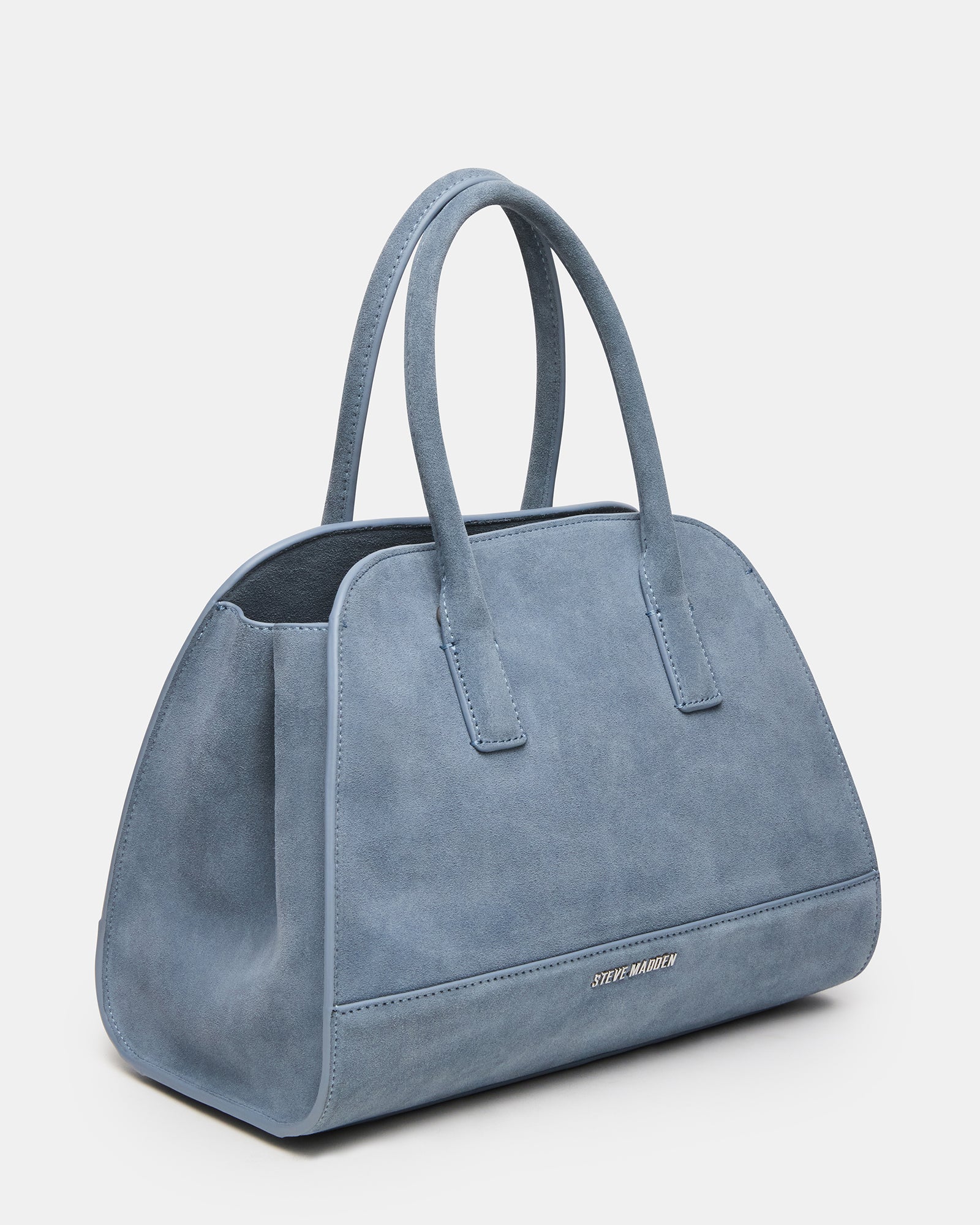 HADLEE BAG BABY BLUE SUEDE-Cool A Warm