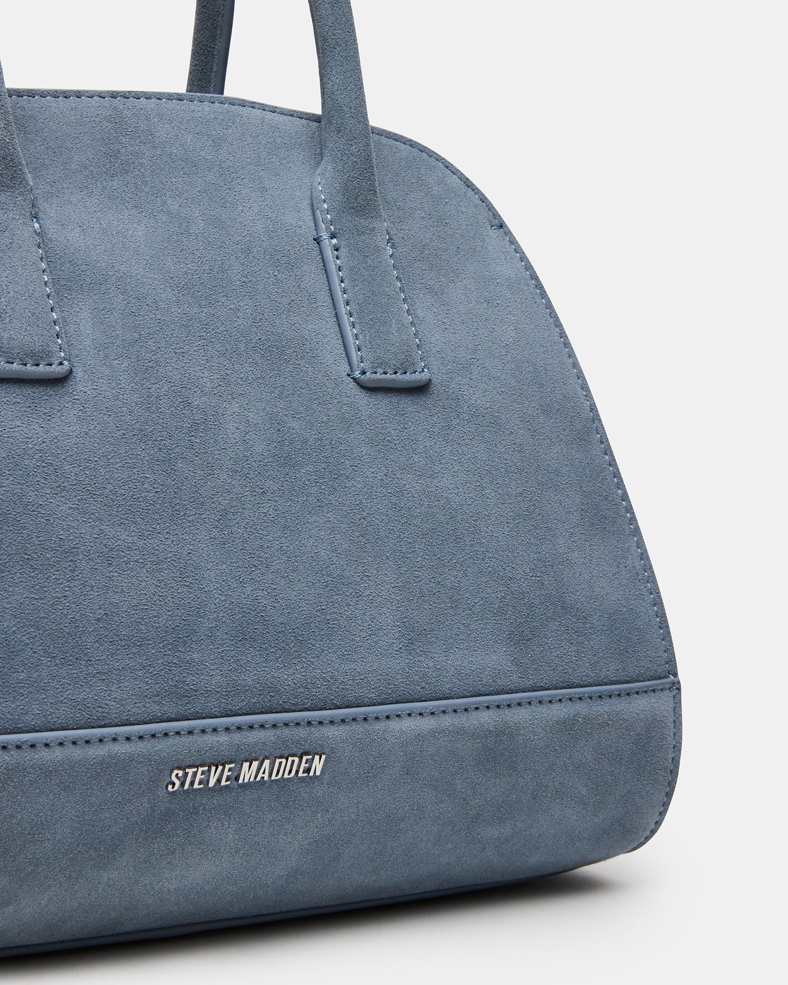 HADLEE BAG BABY BLUE SUEDE-Cool A Warm