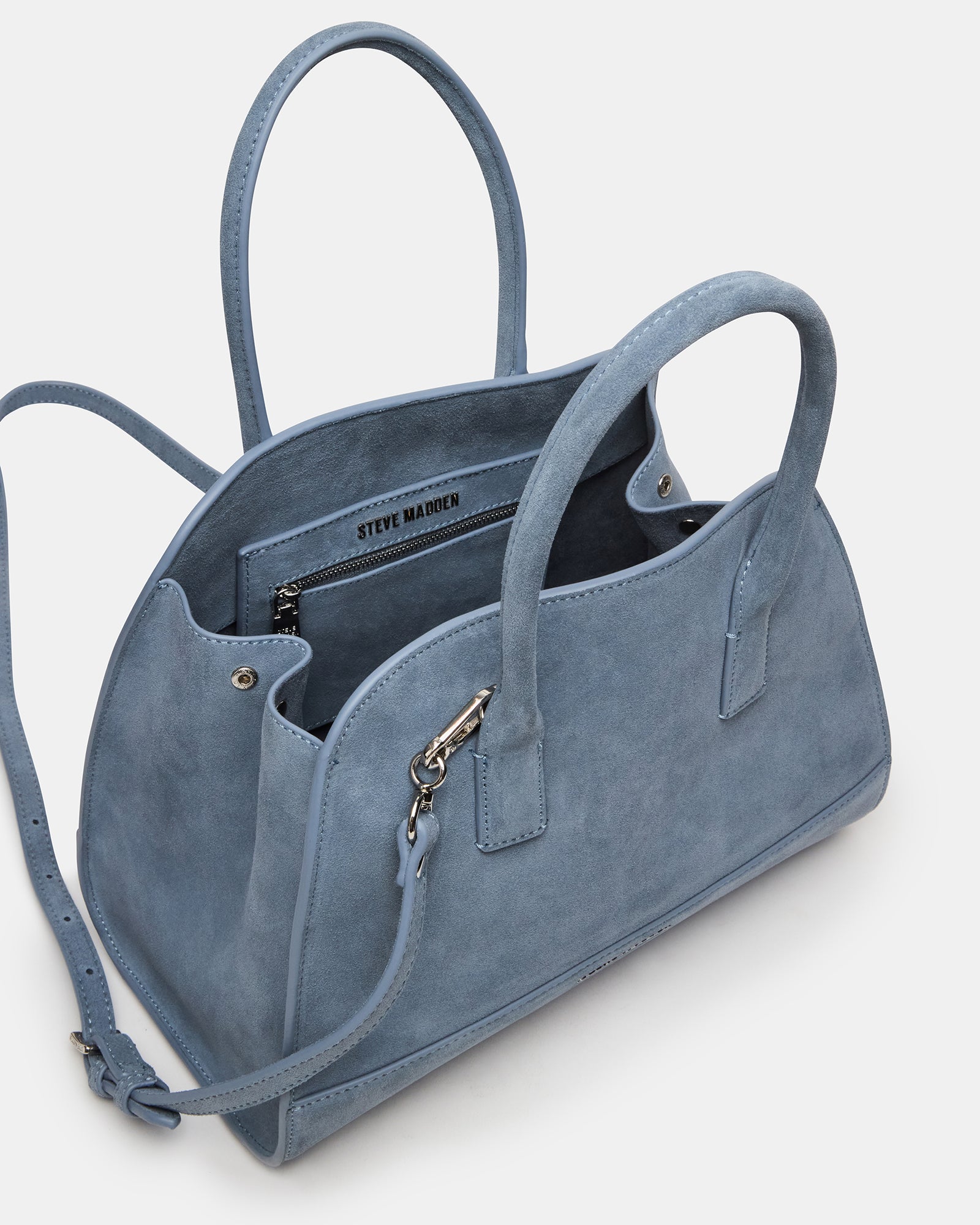 HADLEE BAG BABY BLUE SUEDE-Cool A Warm