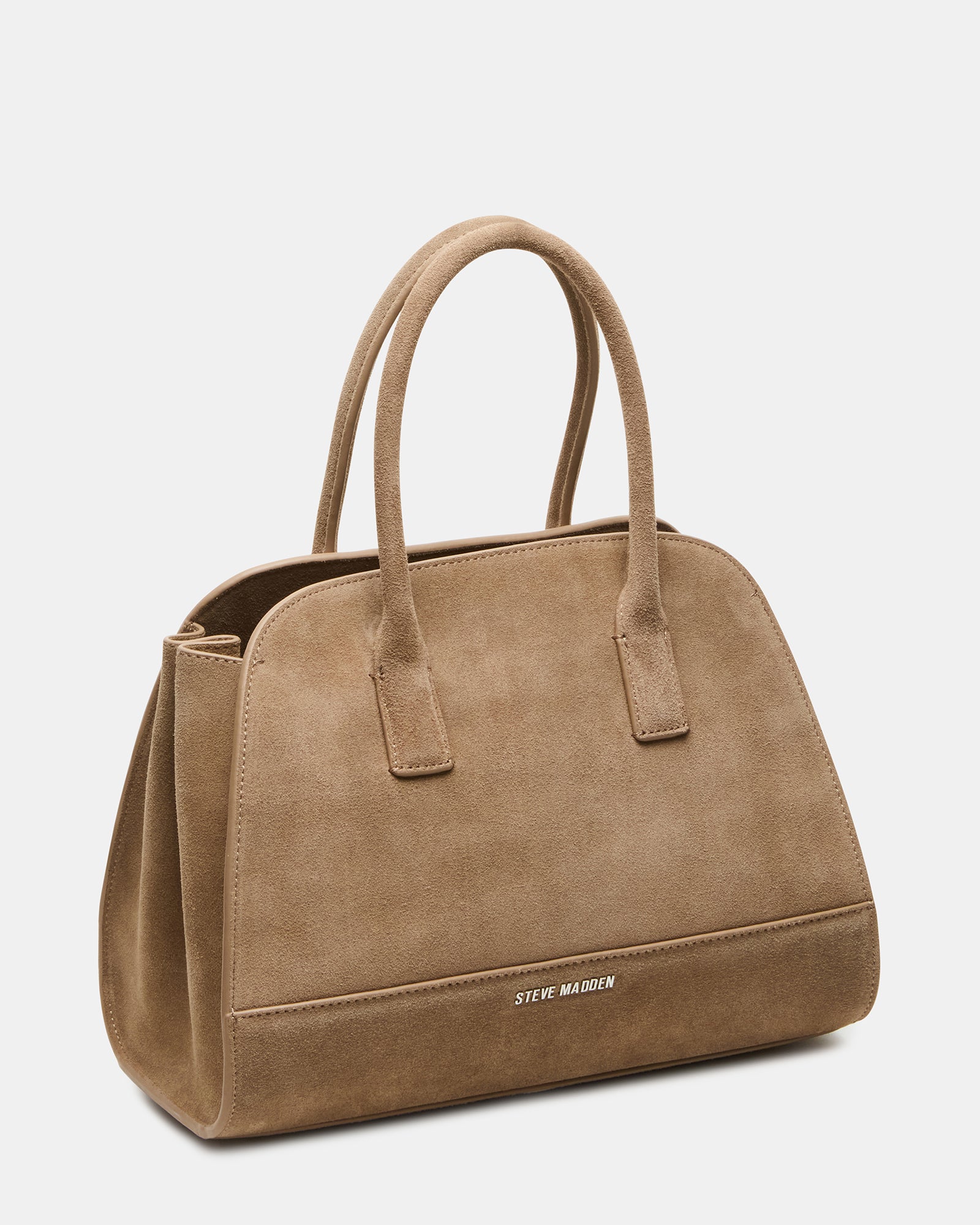 HADLEE BAG TAUPE SUEDE-Cool A Warm