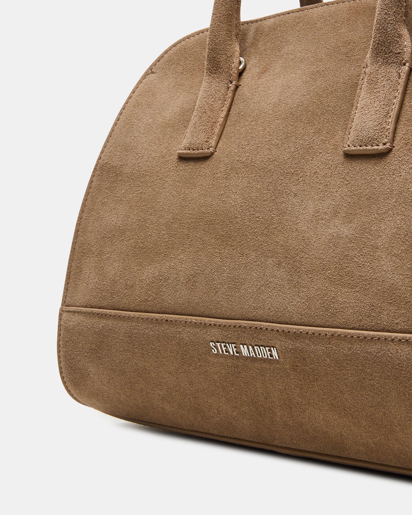 HADLEE BAG TAUPE SUEDE-Cool A Warm