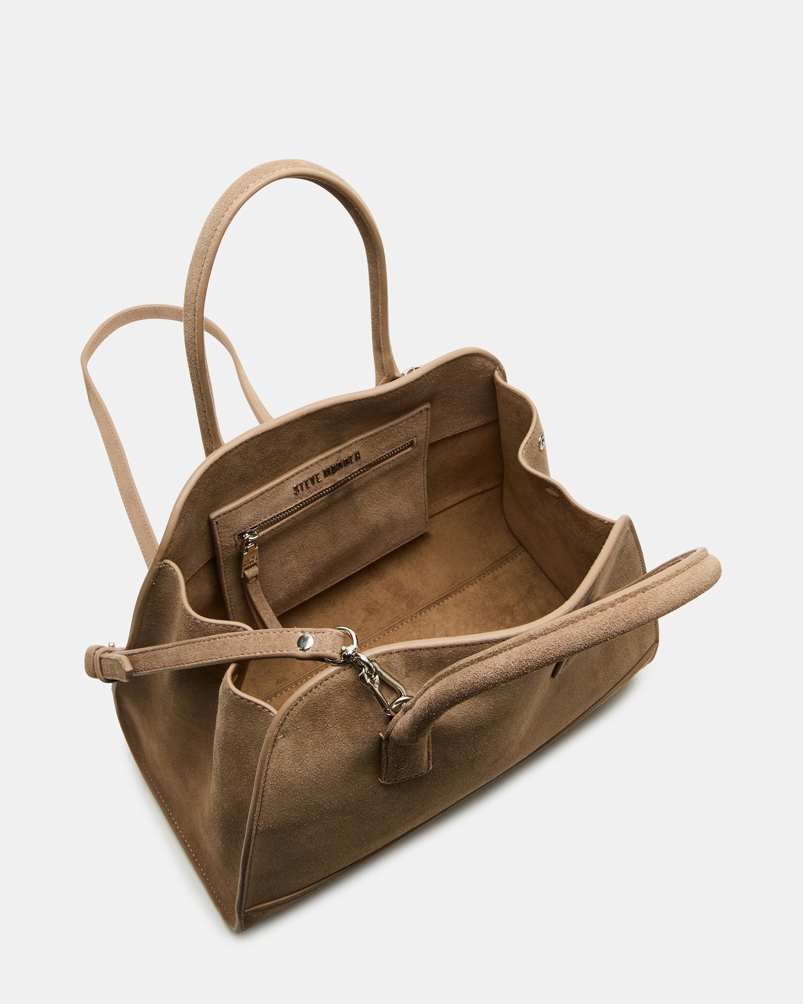 HADLEE BAG TAUPE SUEDE-Cool A Warm