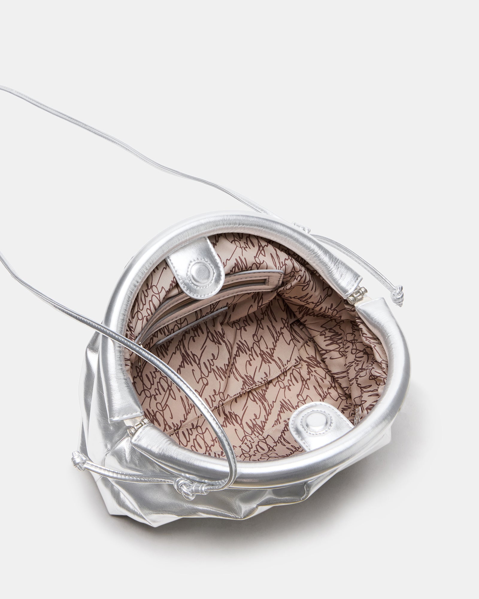 HAILEE BAG SILVER-Cool A Warm