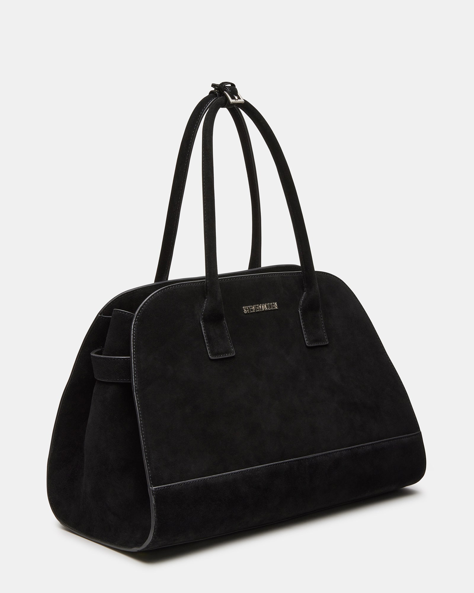 HEIDEE BAG BLACK SUEDE-Cool A Warm