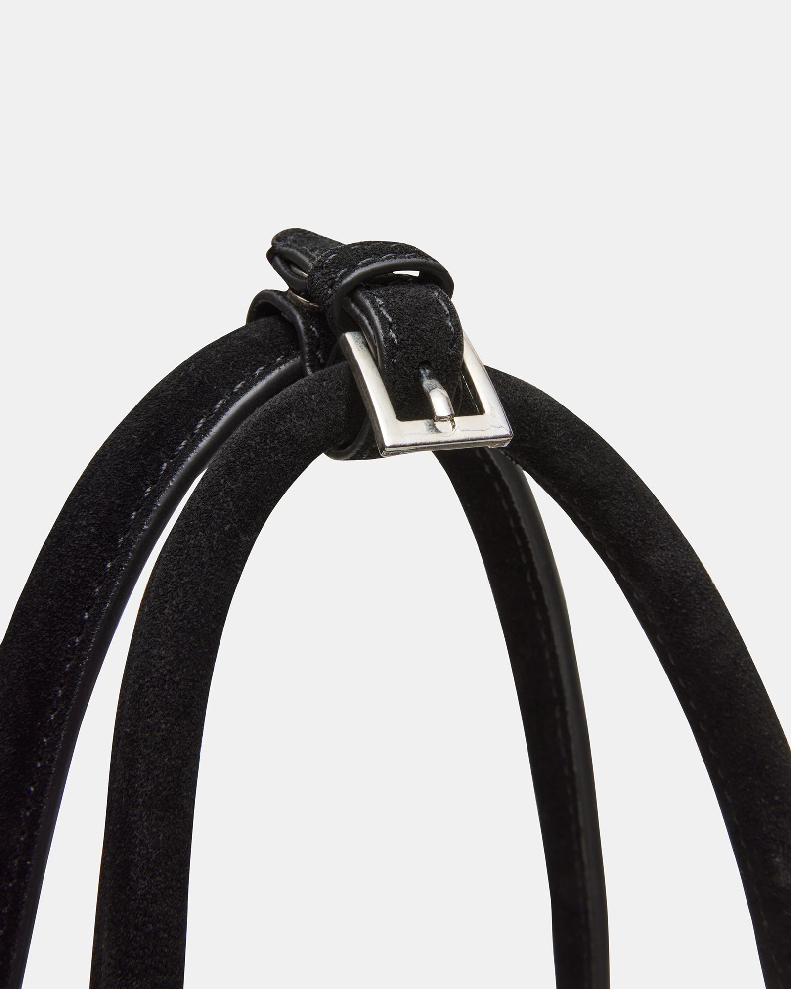 HEIDEE BAG BLACK SUEDE-Cool A Warm