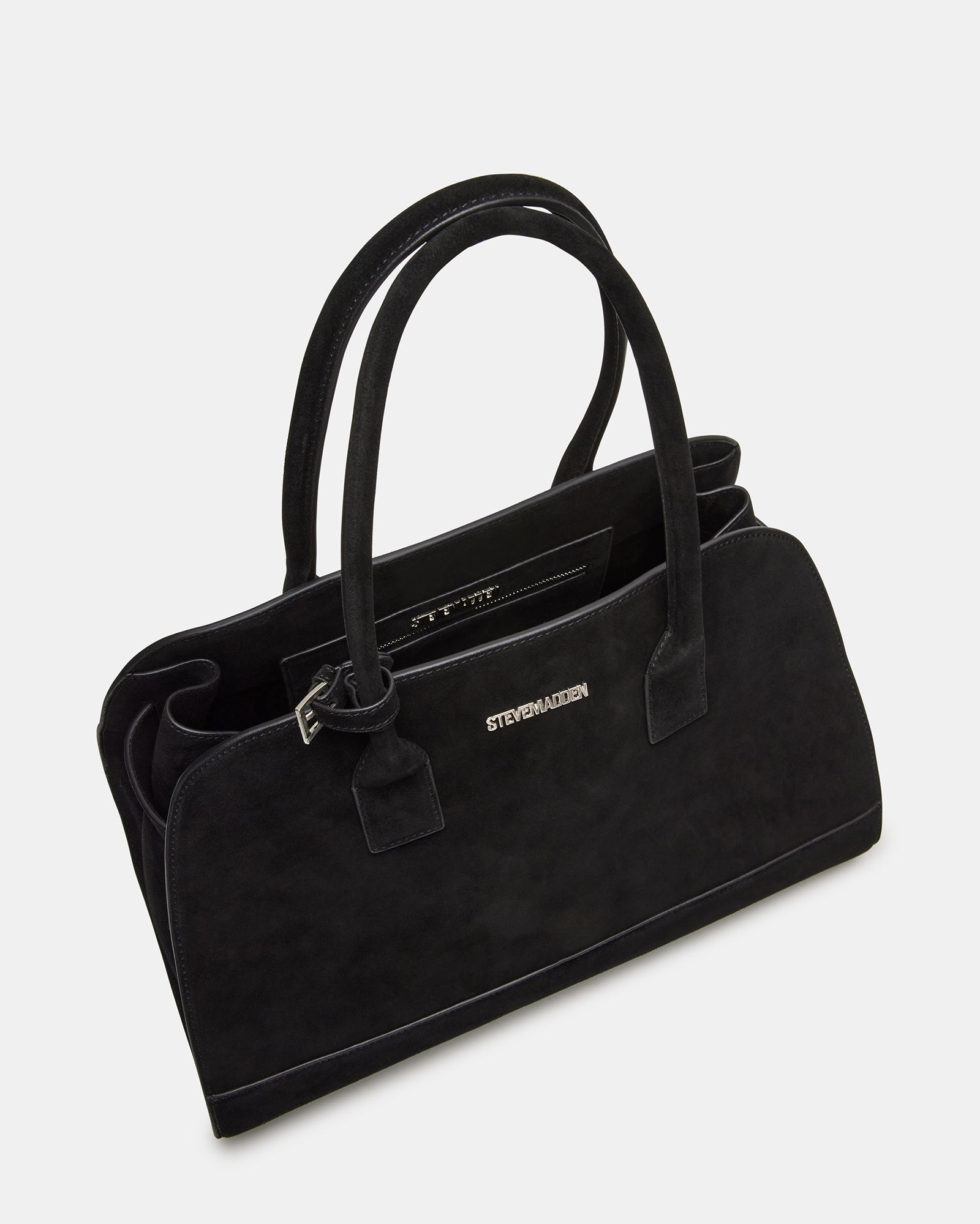HEIDEE BAG BLACK SUEDE-Cool A Warm