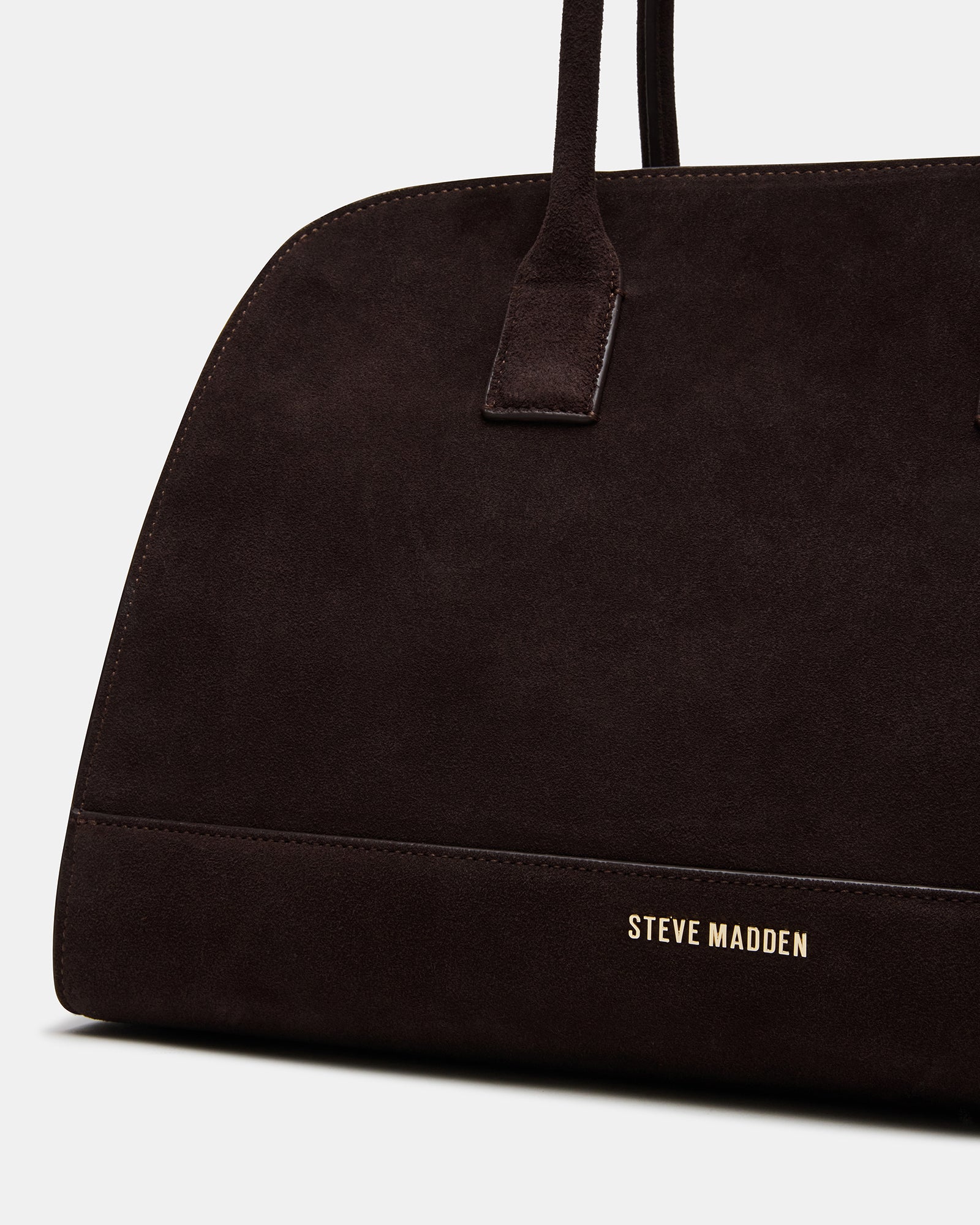 HEIDEE BAG BROWN SUEDE-Cool A Warm