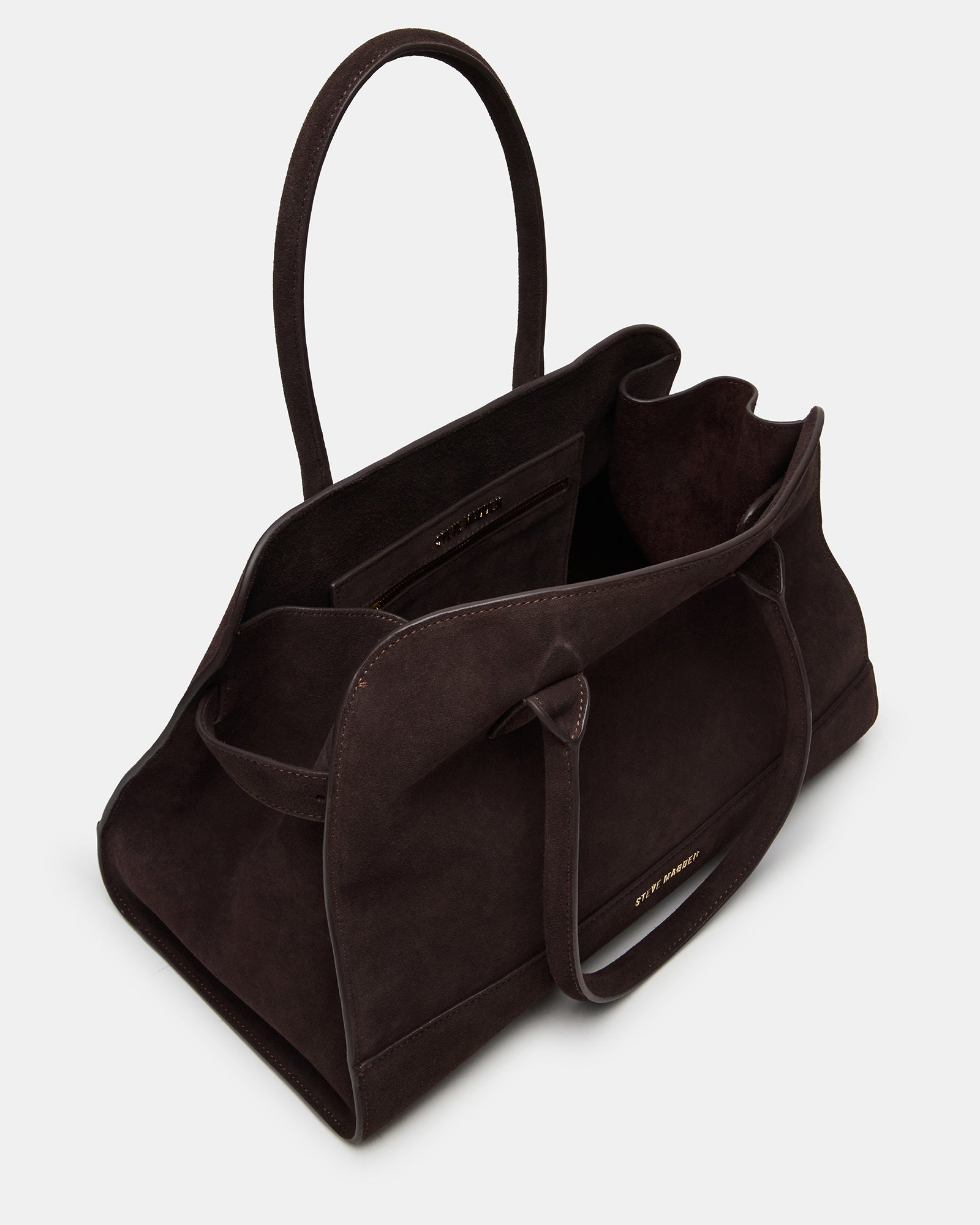 HEIDEE BAG BROWN SUEDE-Cool A Warm