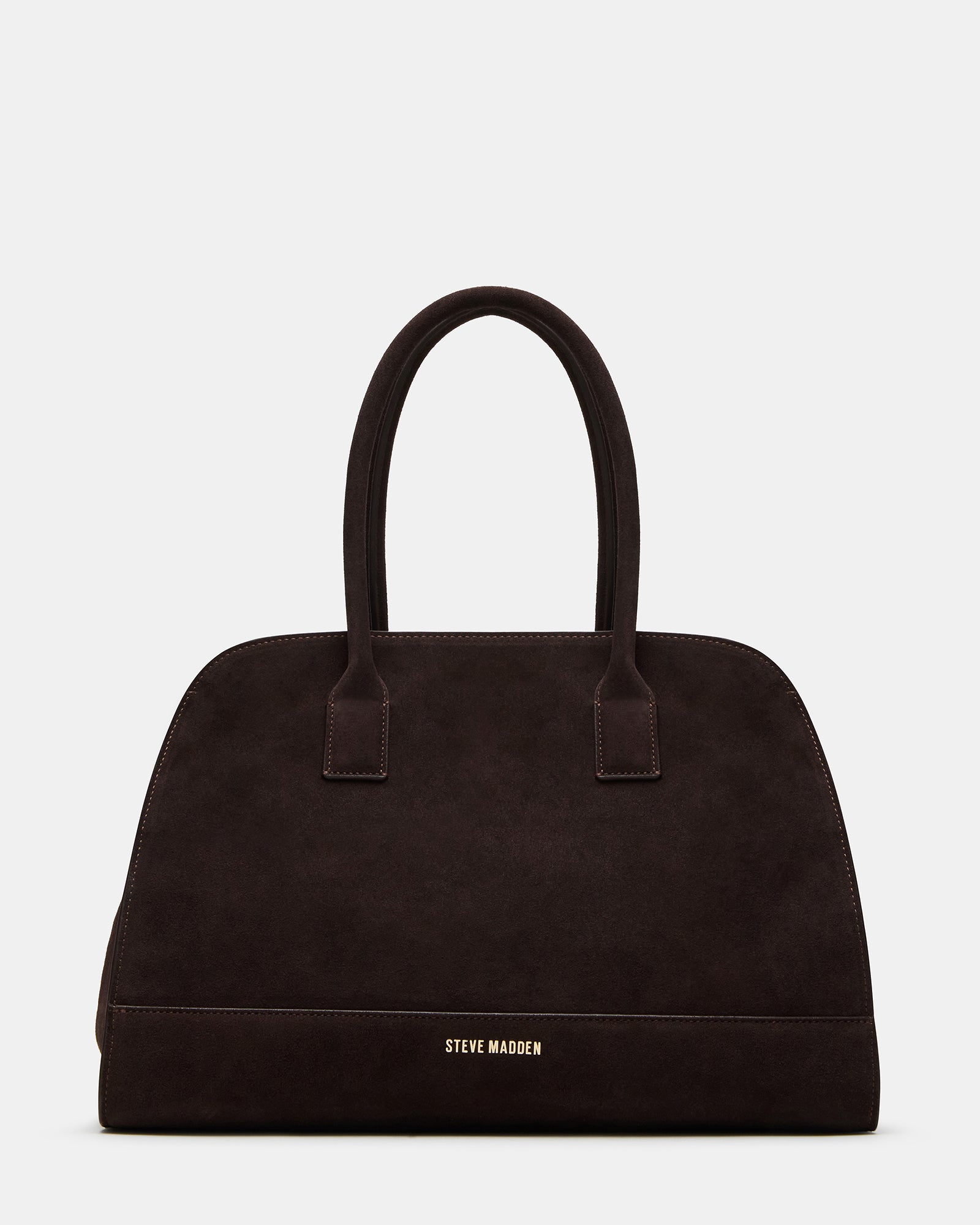 HEIDEE BAG BROWN SUEDE-Cool A Warm