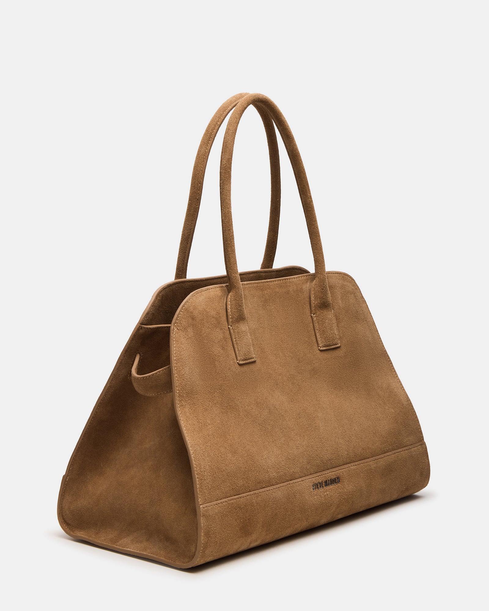 HEIDEE BAG COGNAC SUEDE-Cool A Warm